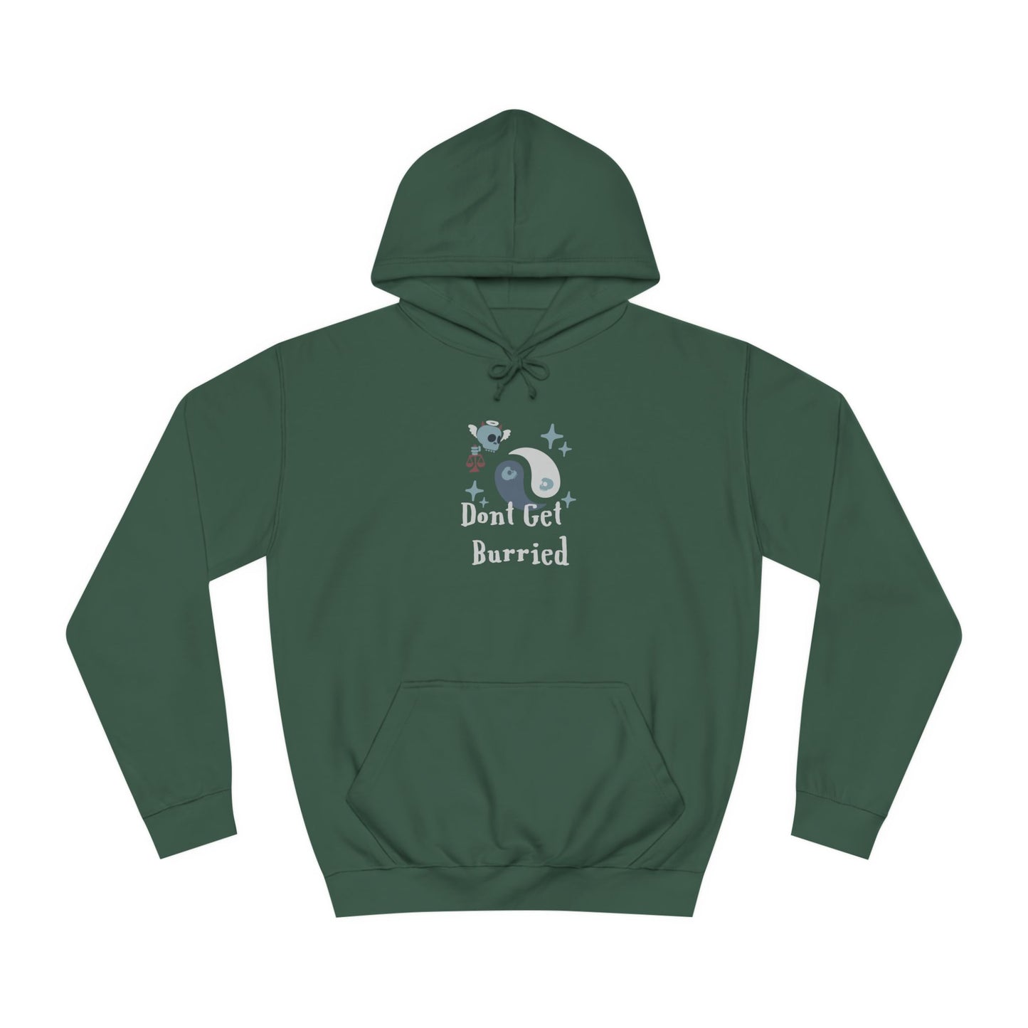 Unisex Burried Hoodie