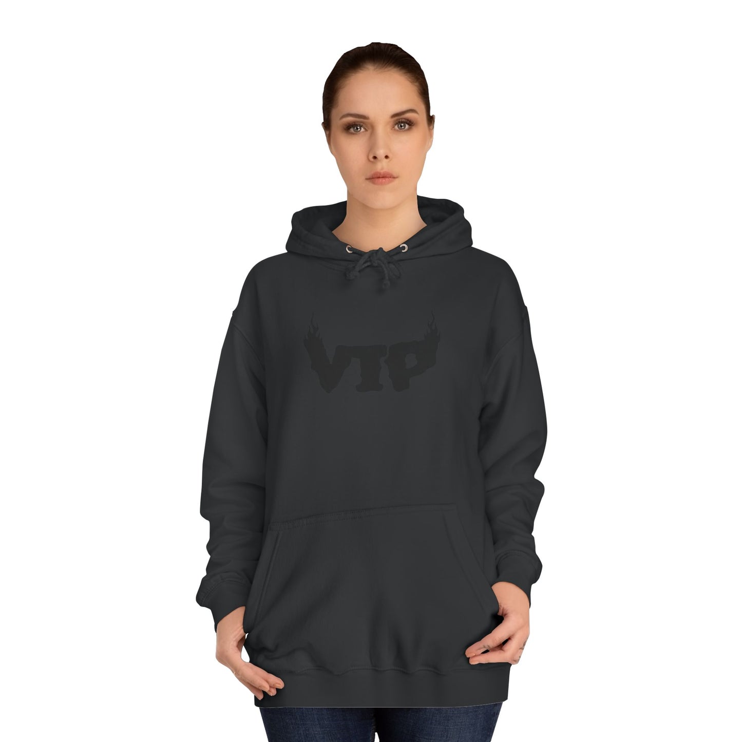 Unisex Hoodie with VIP Design, Comfy Sweatshirt, Trendy Casual Wear, Great for Events, Birthday Gift