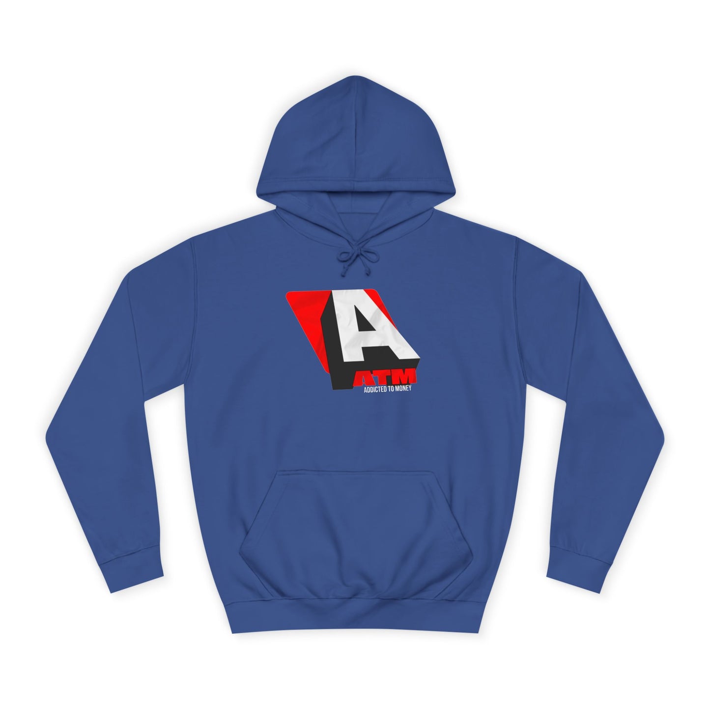 Stylish ATM Hoodie, Trendy Graphic Hoodie, Great for Gifts, Unisex Apparel
