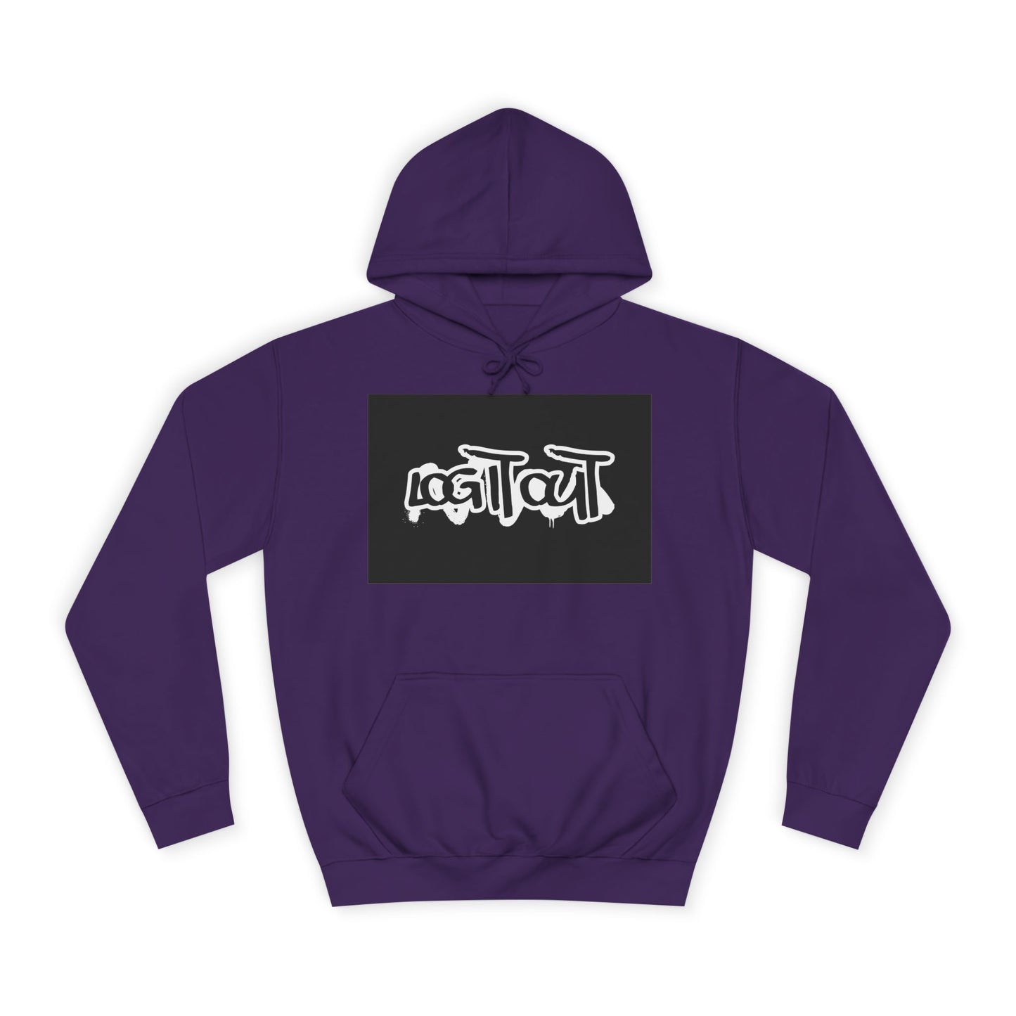 Stylish Unisex Log it out Hoodie - Trendy Wear, Street Style, Gift, Cozy Sweater, Casual Fashion