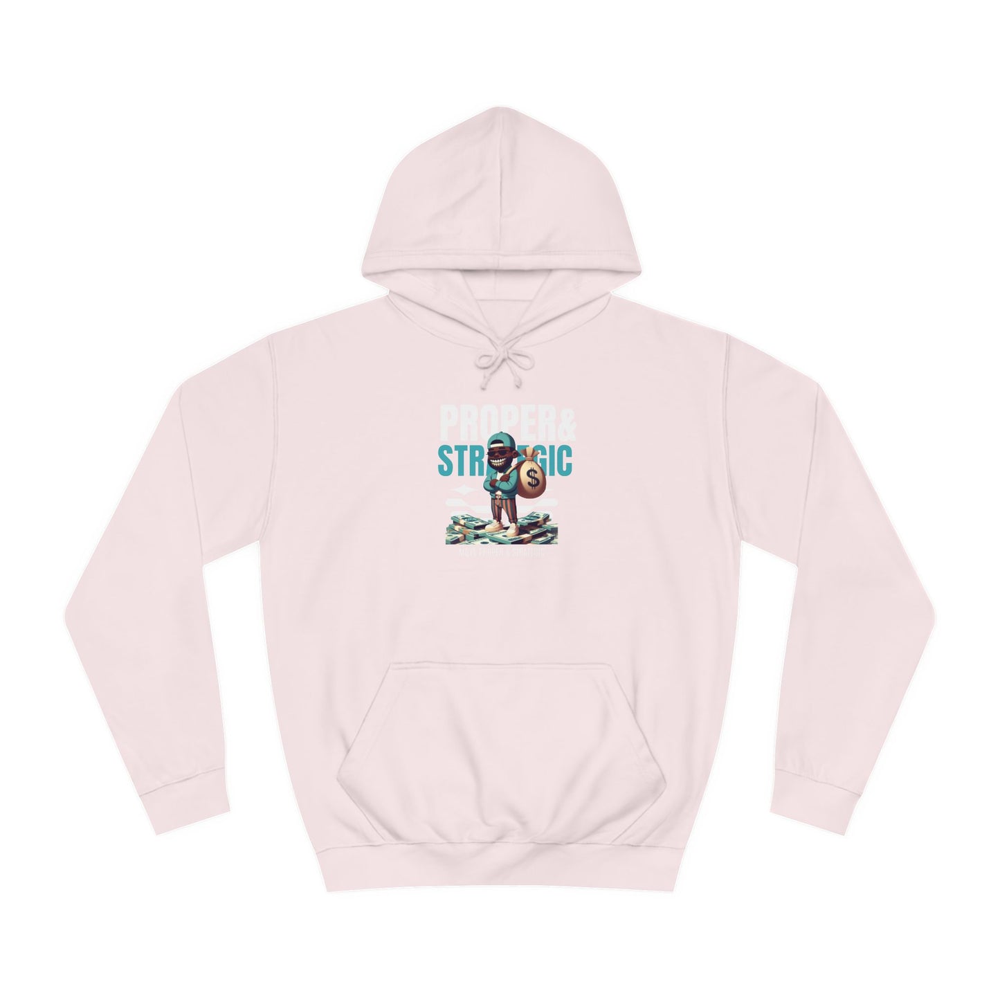 unisex Proper & Strategic Hoodie