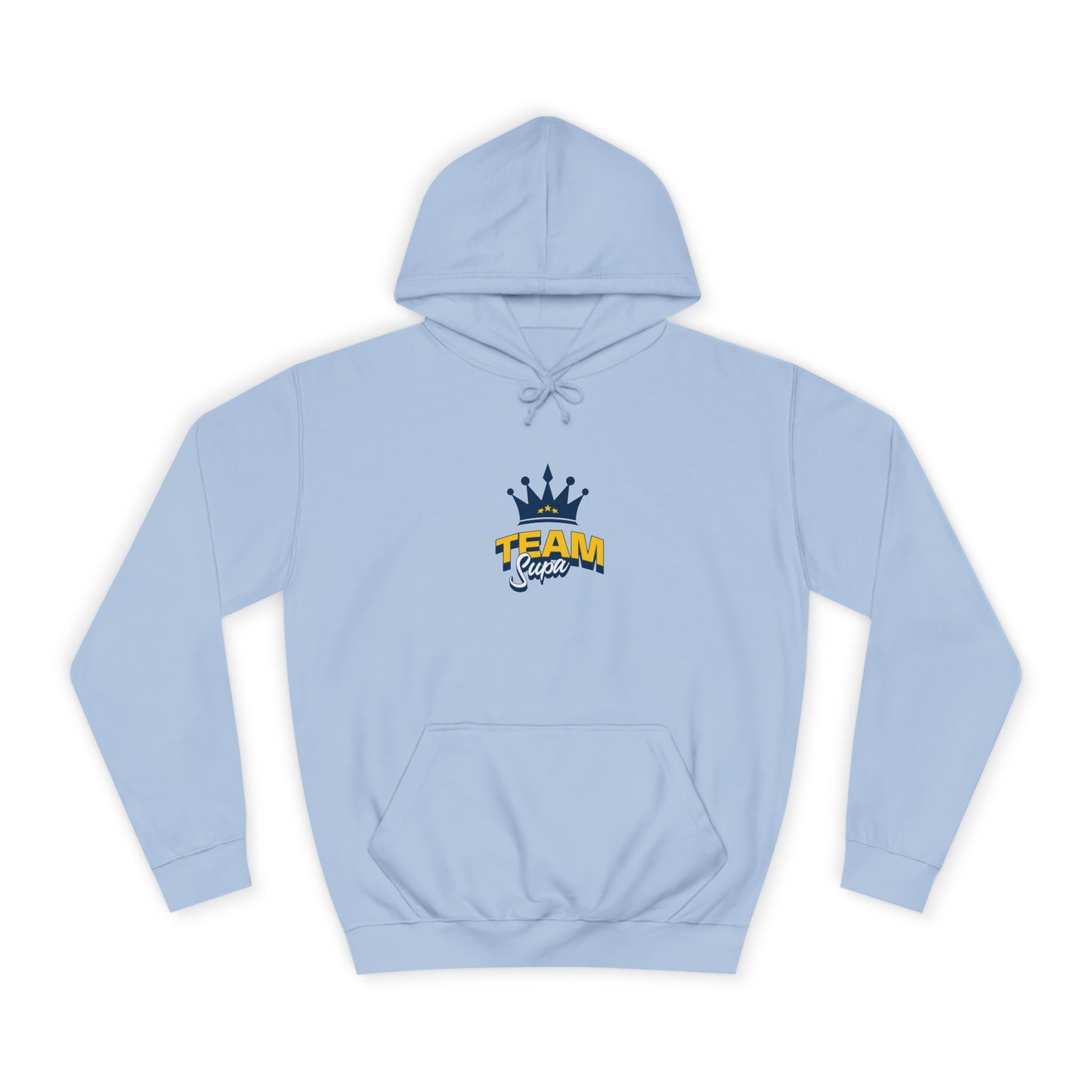 Unisex Team Supa Hoodie - Casual Wear, Trendy Apparel, Sports Hoodie, Gift for Him/Her, Team Spirit Clothing
