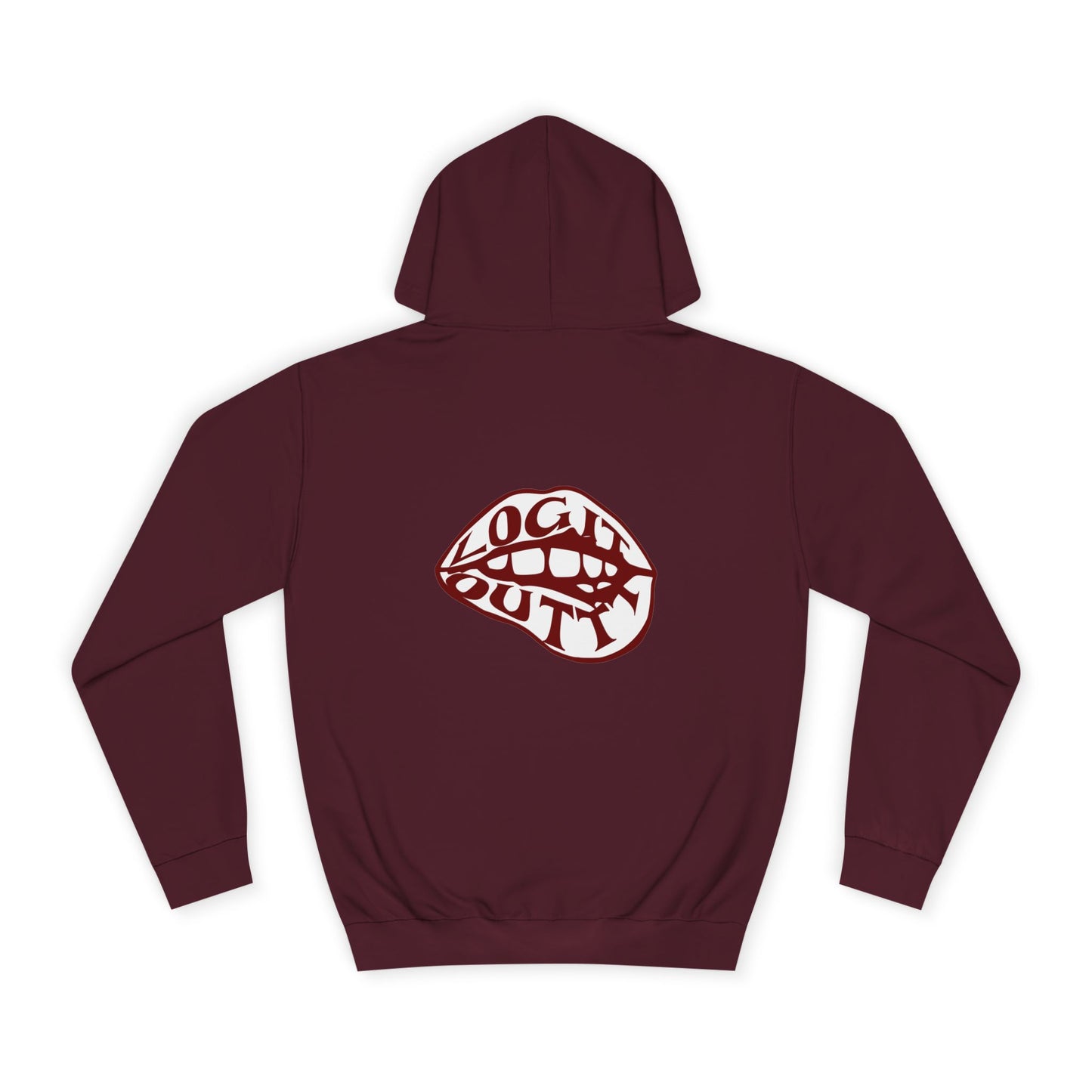 Log it out Unisex Hoodie - Funny Graphic Sweatshirt, Gifts for Life, Unique Wear, Trendy Hoodie
