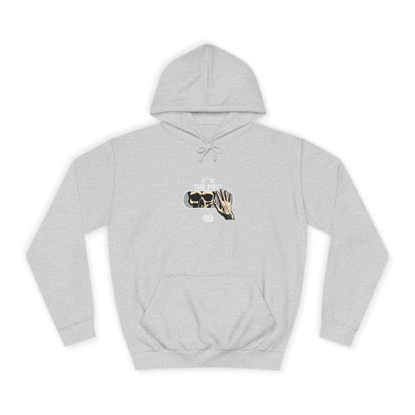Skeleton Hand Unisex Hoodie, Cozy Sweatshirt, Apparel, Trendy Gift, Casual Wear