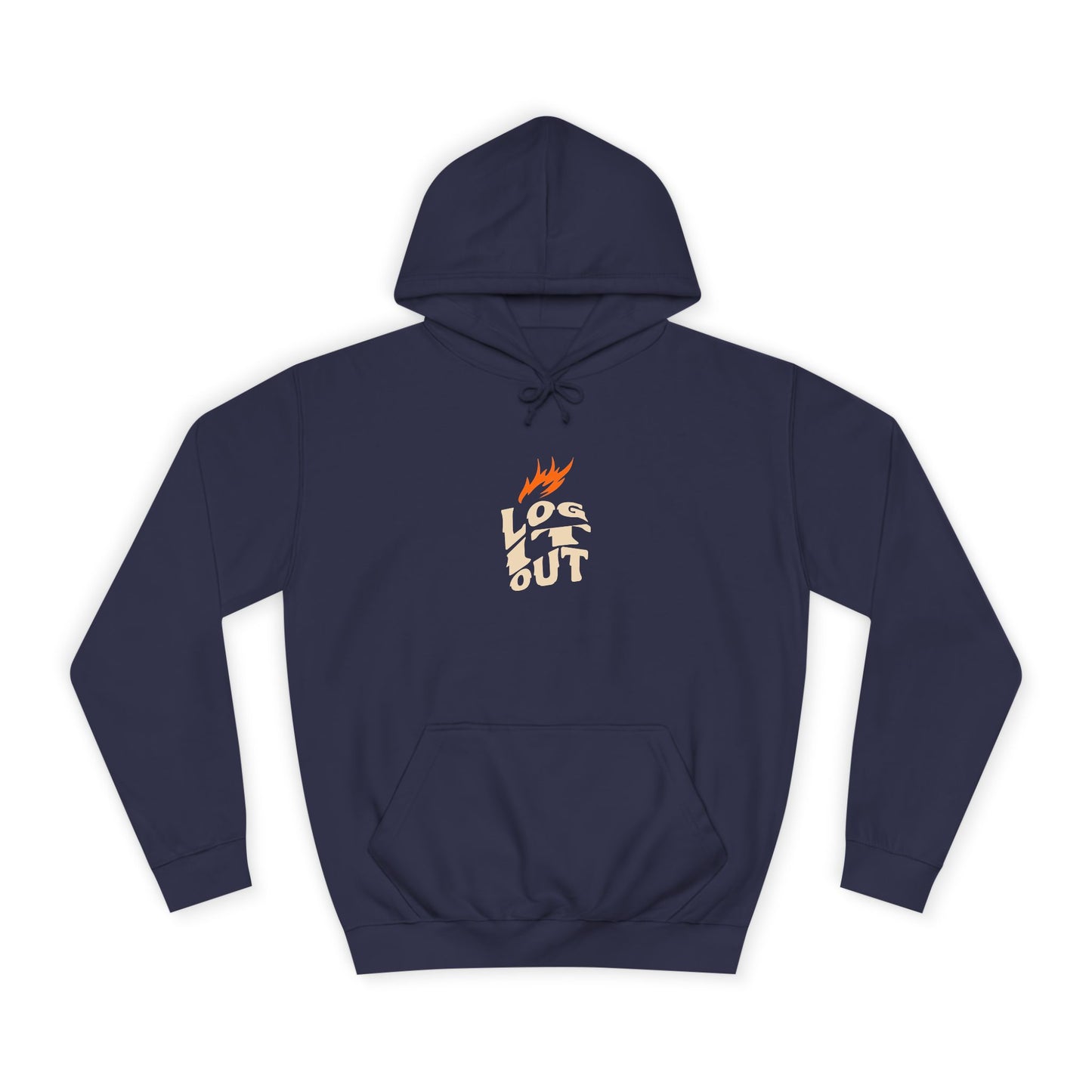 Unisex Log it Out Hoodie