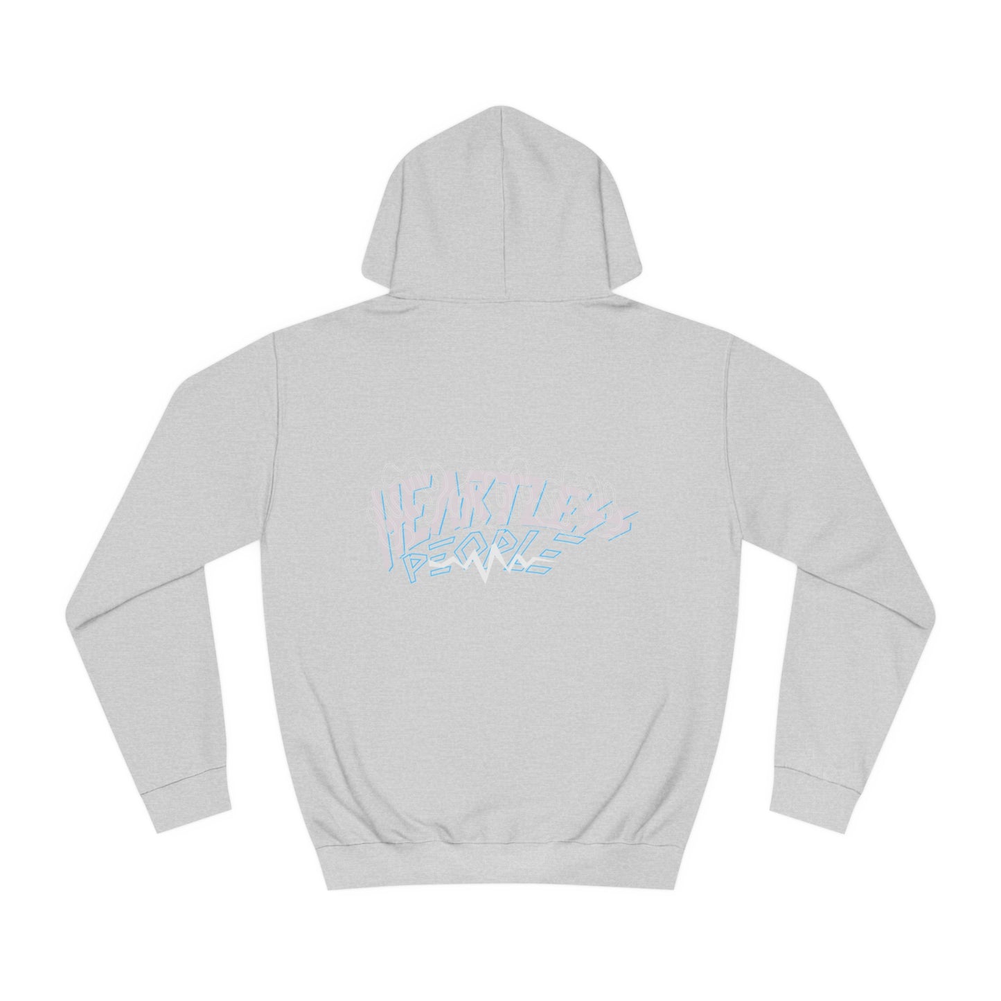 Unisex Heart Less Hoodie