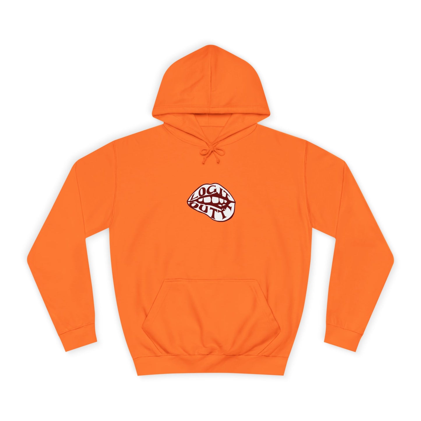 Log it out Unisex Hoodie - Funny Graphic Sweatshirt, Gifts for Life, Unique Wear, Trendy Hoodie