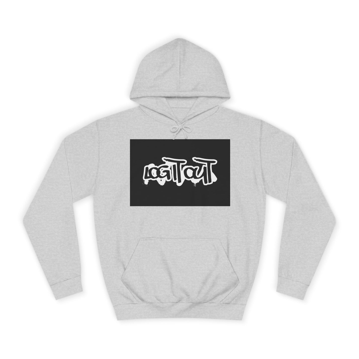 Stylish Unisex Log it out Hoodie - Trendy Wear, Street Style, Gift, Cozy Sweater, Casual Fashion