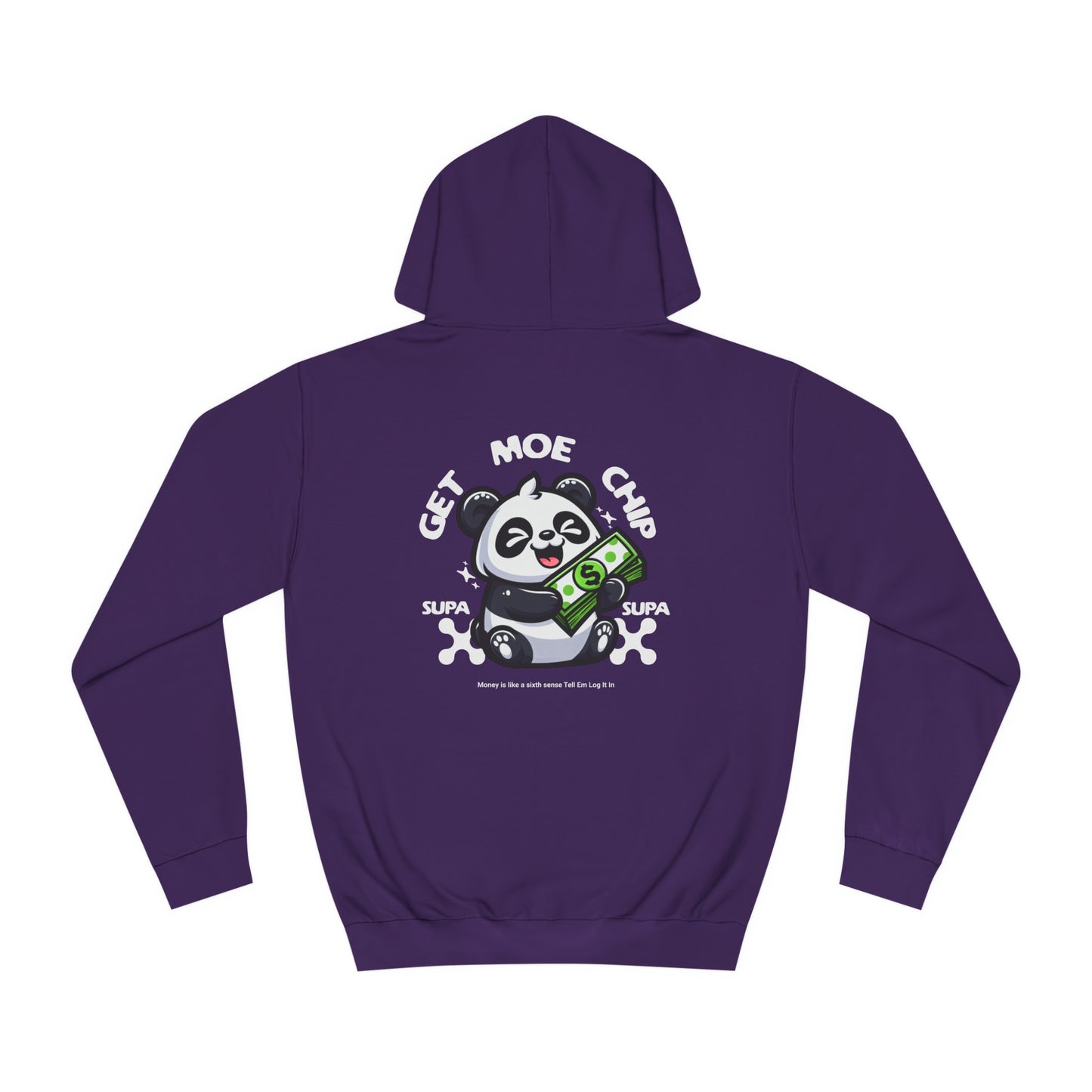Unisex Get Moe Chip Hoodie