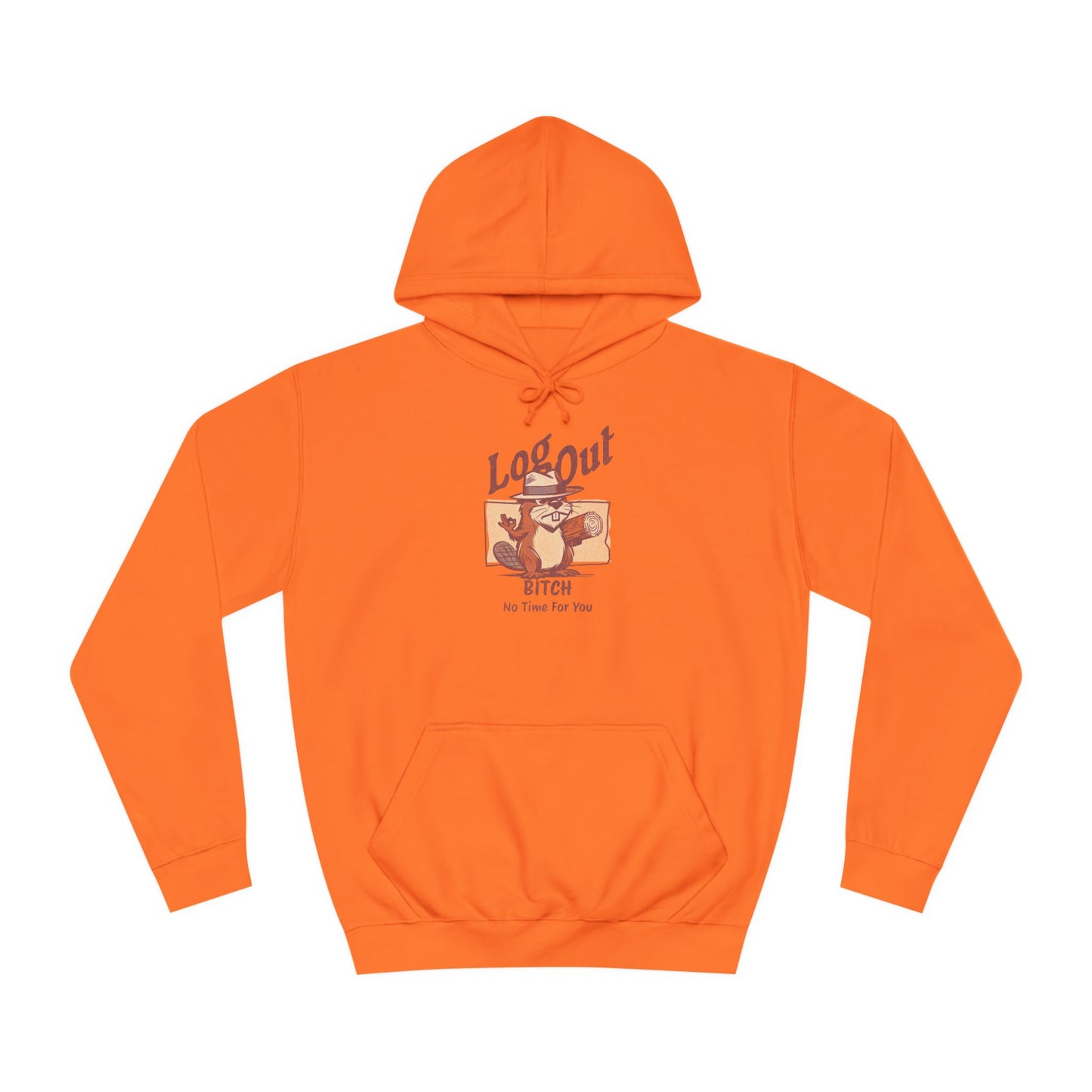 Unisex Log it Out Hoodie