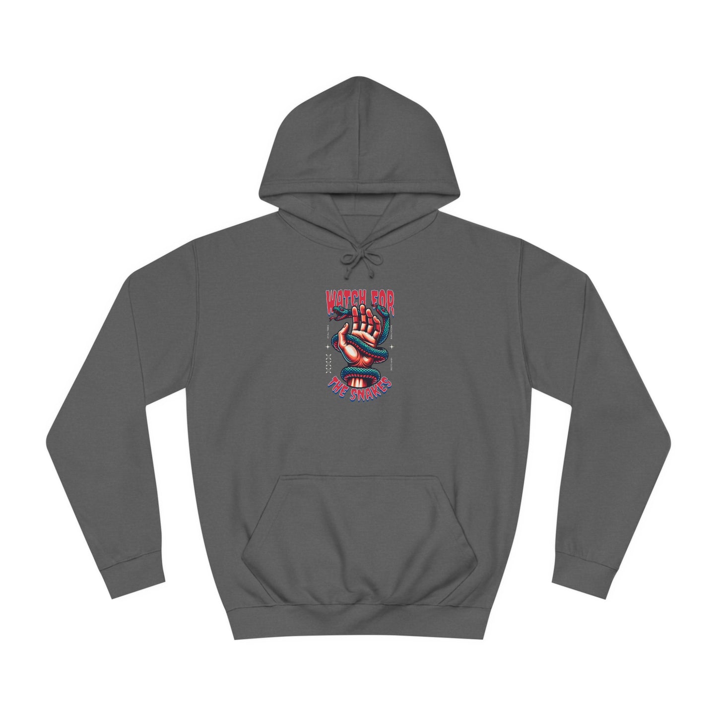 Unisex Watch For Snakes Hoodie