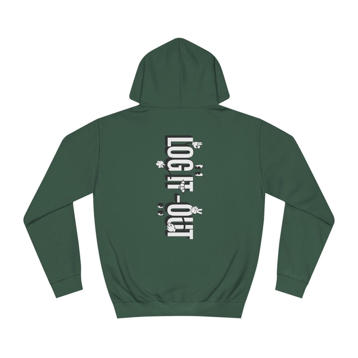 Unisex Log it Out Hoodie