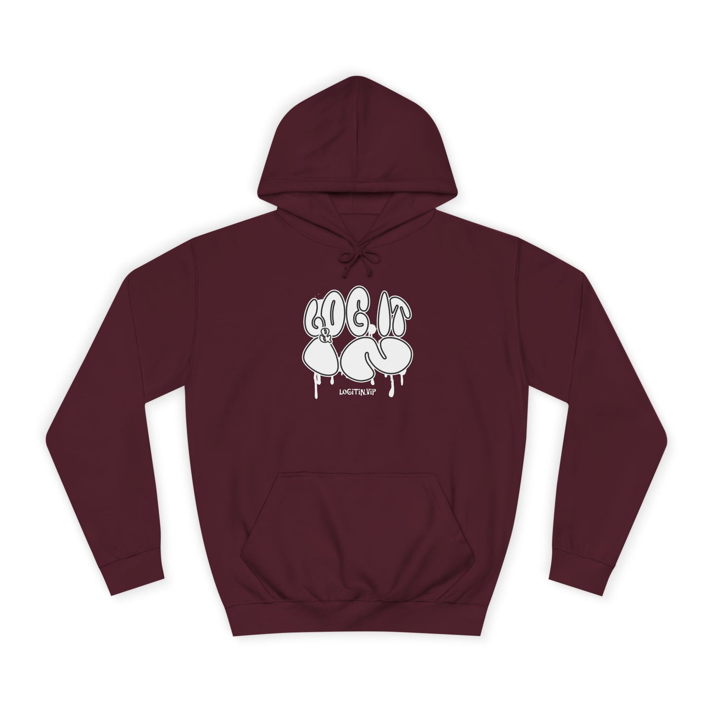 Trendy Hoodie - Log It in Style