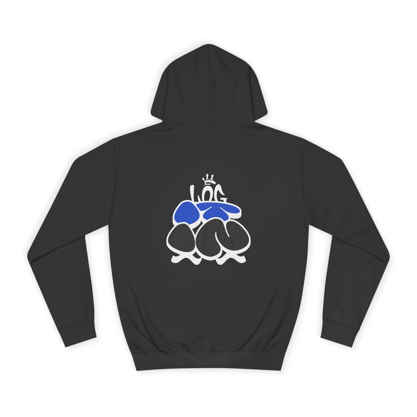 Stylish Unisex Log it in Hoodie, Comfortable Sweatshirt, Casual Wear, Gift, Trendy Apparel, Perfect for every day