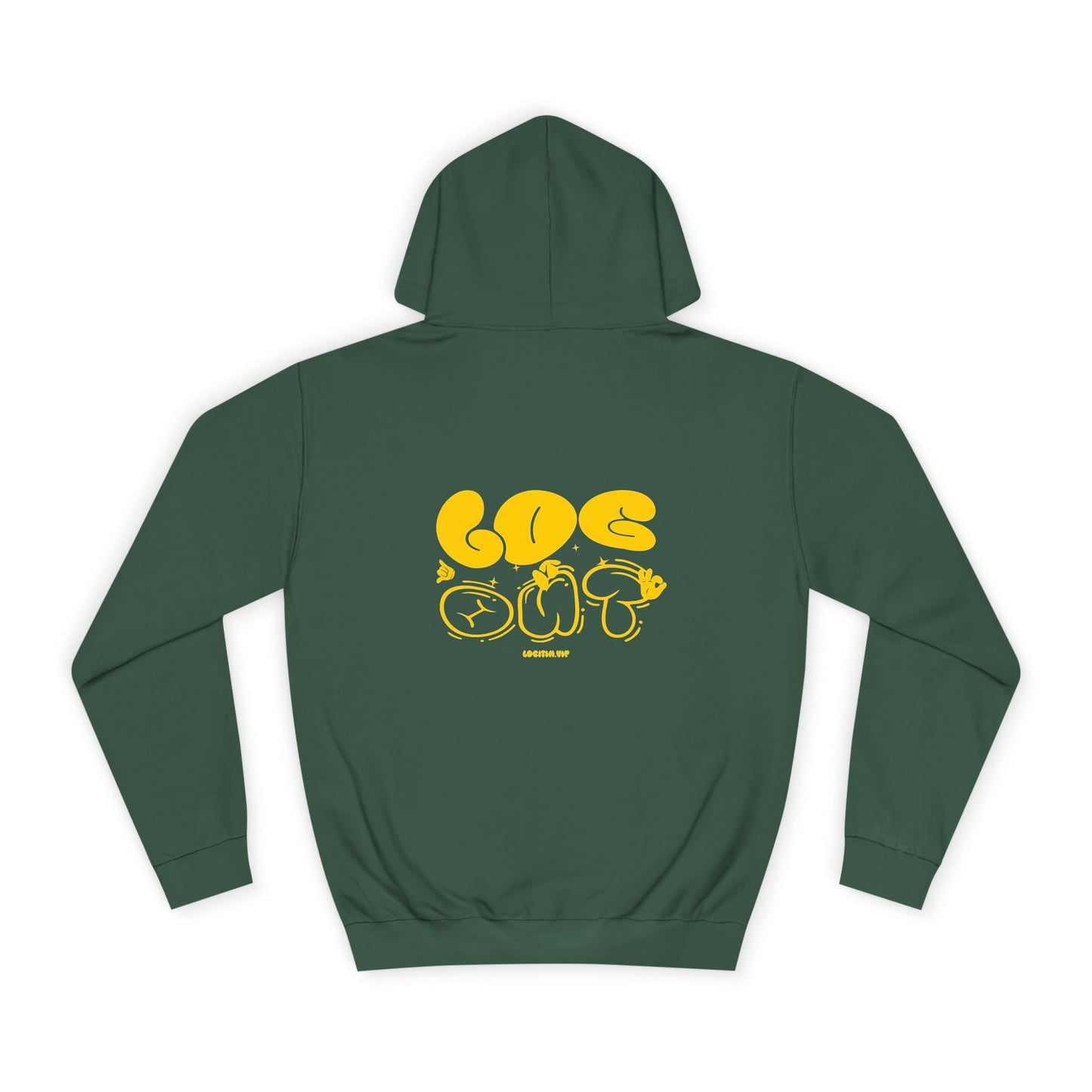 Stylish Log Out Hoodie with Vibrant Graphics - Perfect for Everyday Life, Fall Fashion, Cozy Wear, Casual Attire