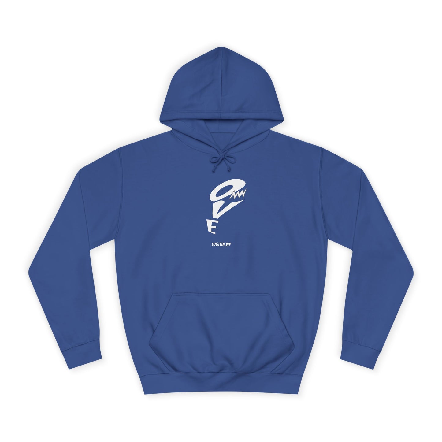 Unisex Ova Hoodie - Minimalist Design for Cozy Style
