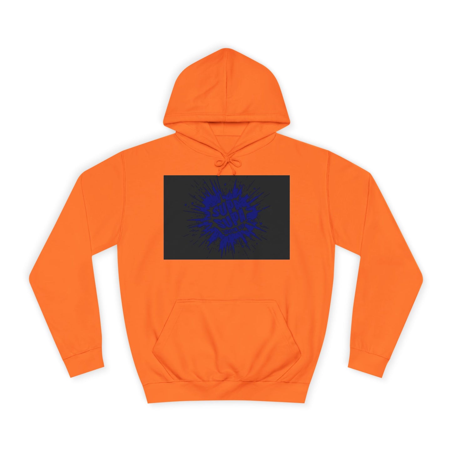 Unisex Supa Supa Hoodie with Bold Graphic Design, Comfortable Casual Wear, Ideal for Everyday, Perfect for Gifting, Spring and Fall Fashion