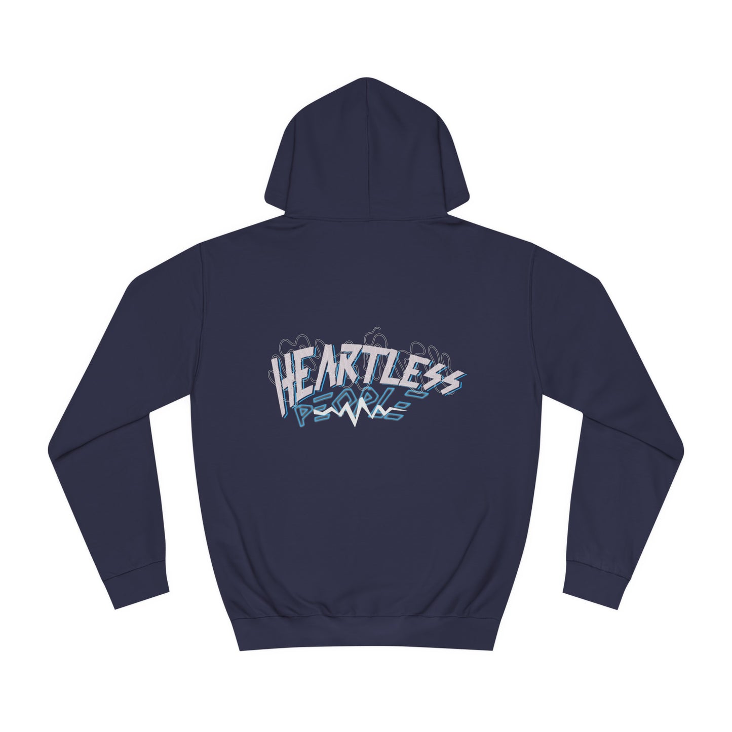 Unisex Heart Less Hoodie