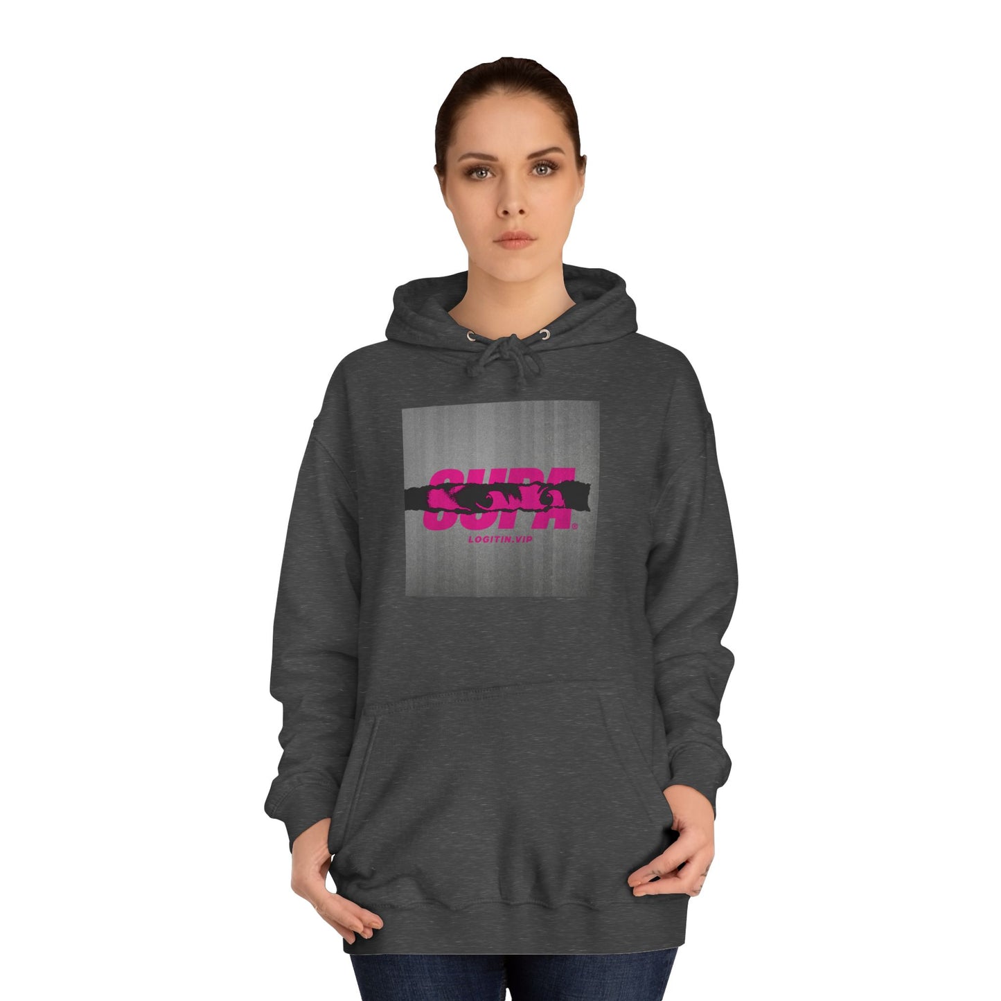 Stylish Unisex Hoodie with Bold Graphic Design, Casual Wear, Apparel, Streetwear Fashion, Gift