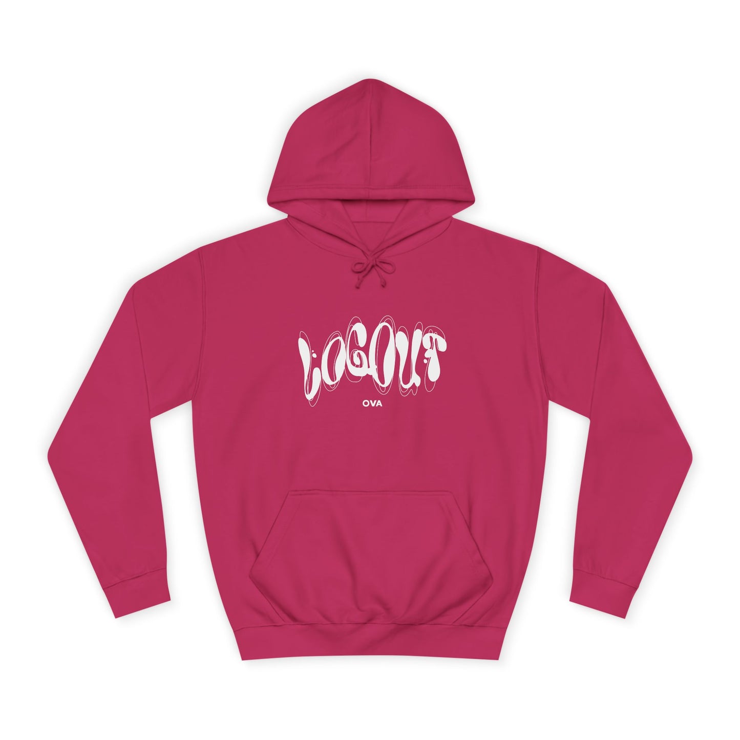 Unisex Log Out Hoodie - Trendy Casual Wear, Perfect for everyday, Events, Cozy Days, Gift Ideas