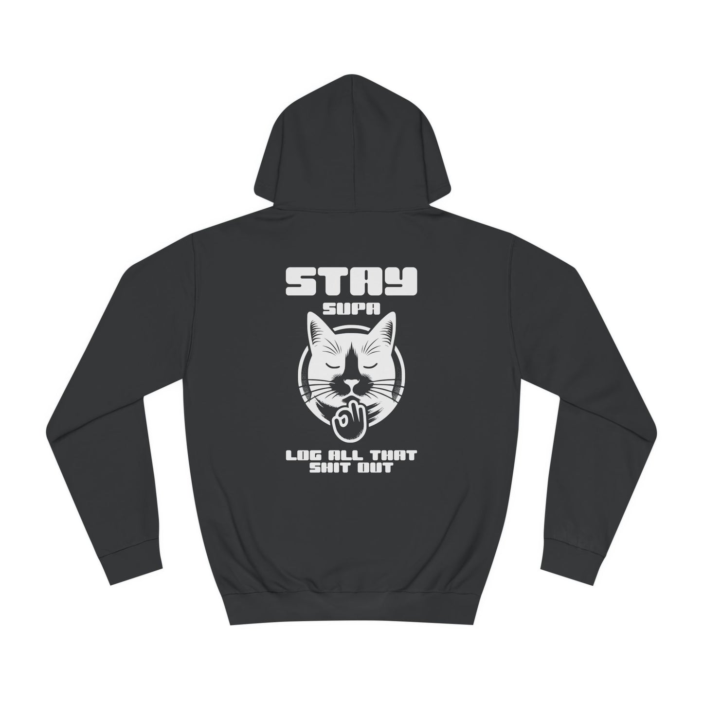 Unisex Log it Out Hoodie