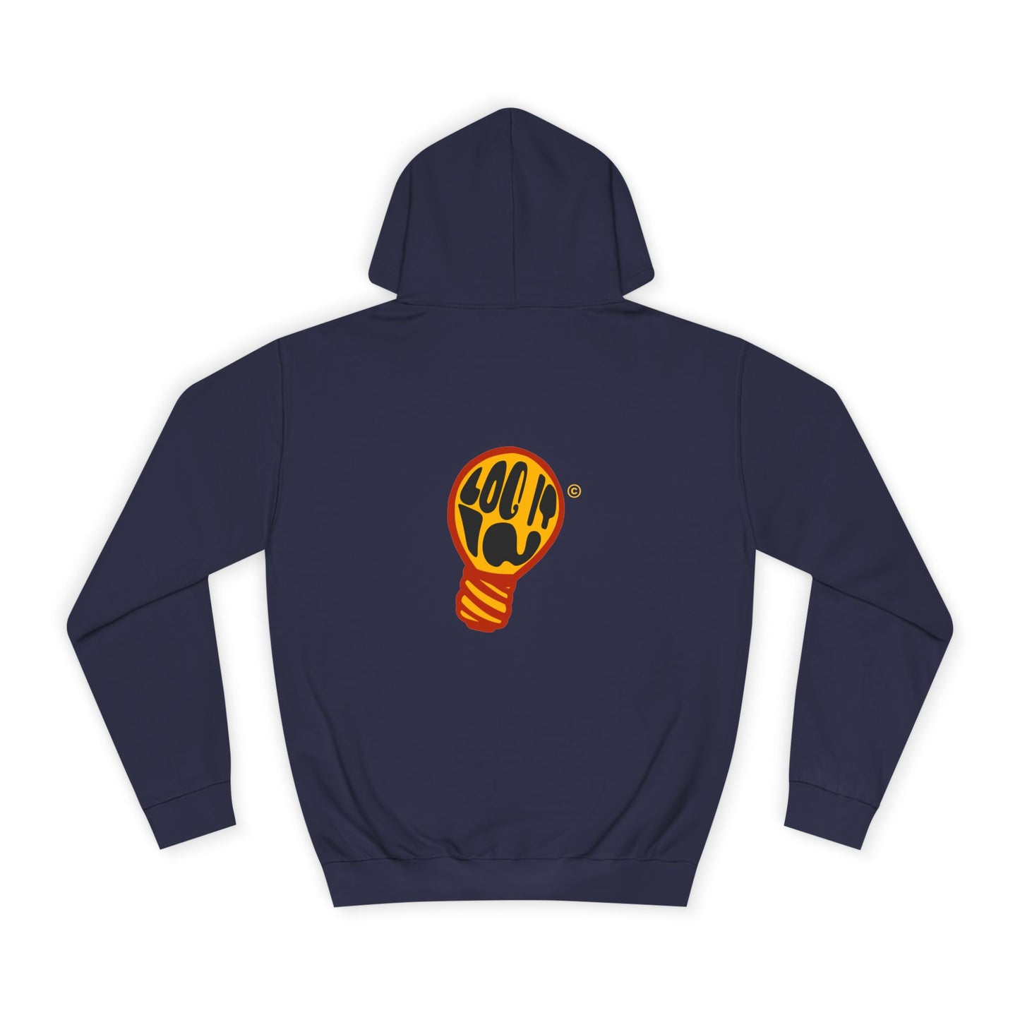 Log it in Unisex Hoodie - Cozy trendy Gift, Travel Lovers, Graduation, Spring, Everyday Wear