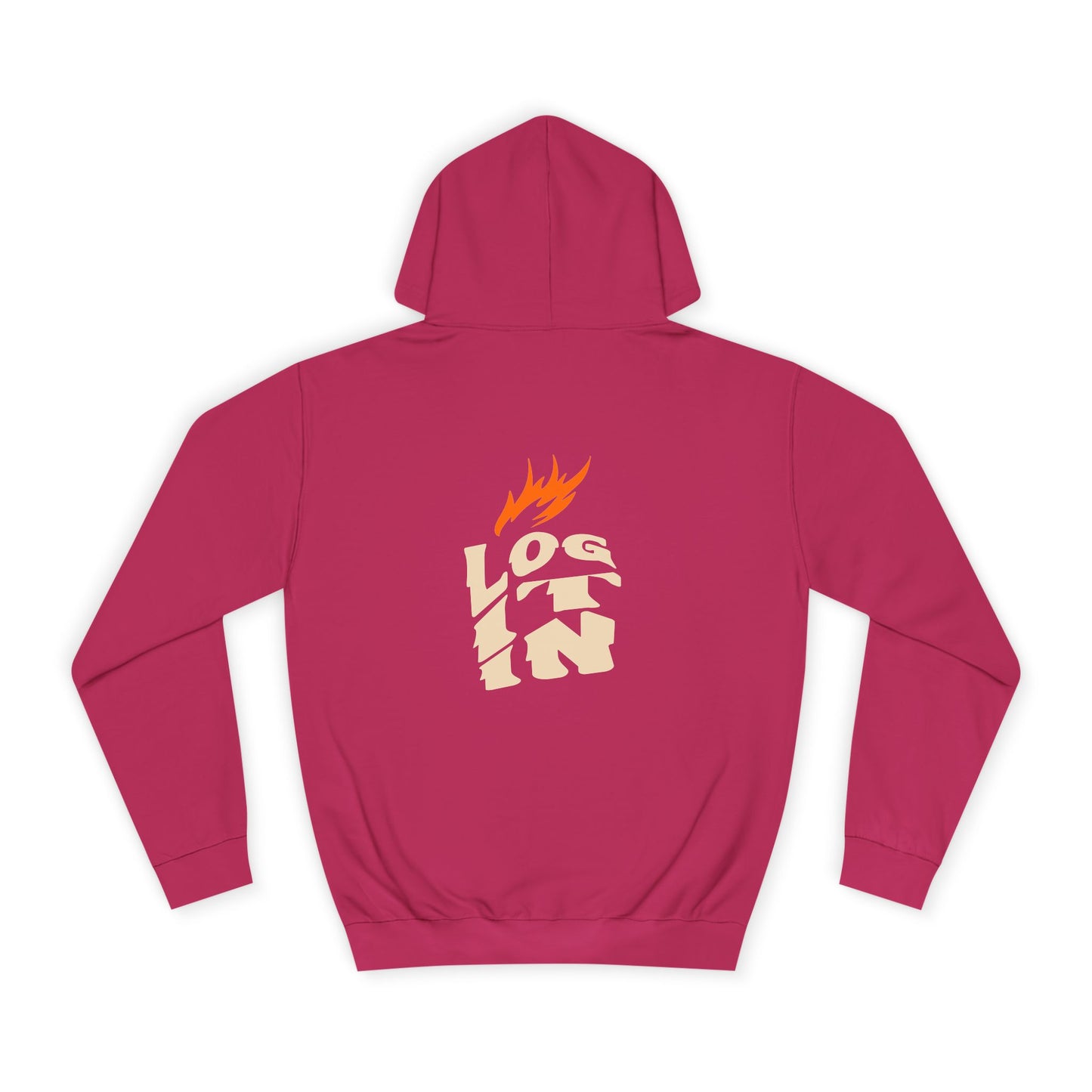 Unisex Log it in Hoodie