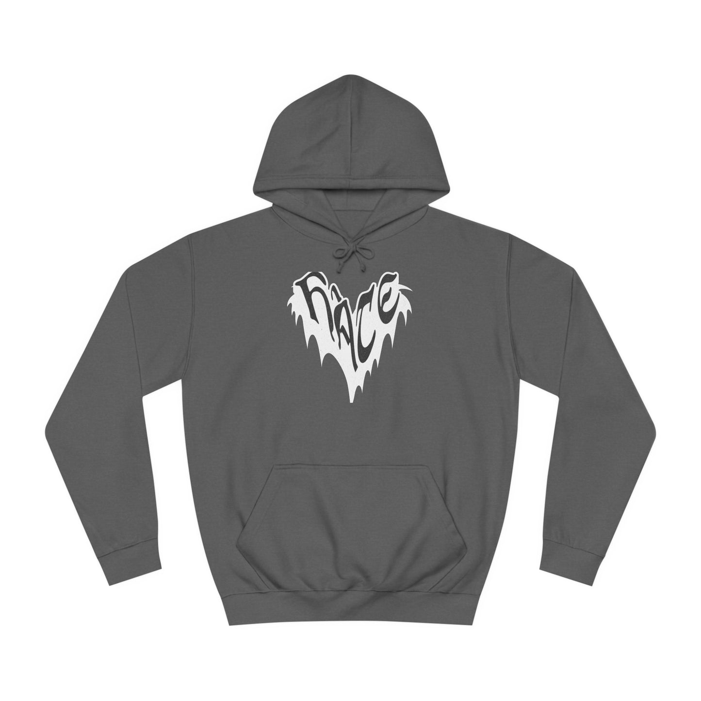 Unisex Hate Love Hoodie