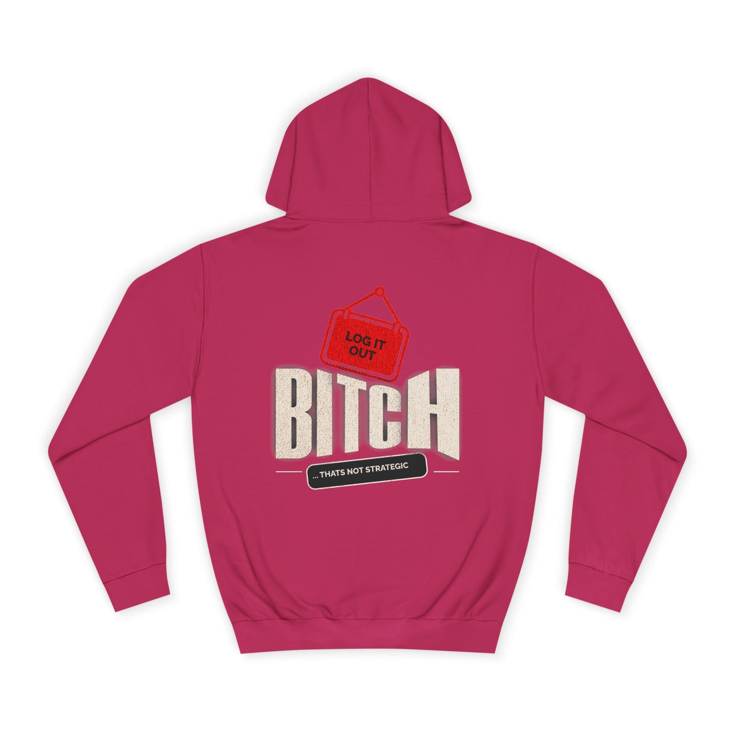 Unisex Hoodie with Bold Graphic Statement | Trendy Pullover Sweatshirt, Casual Wear, Gift Idea