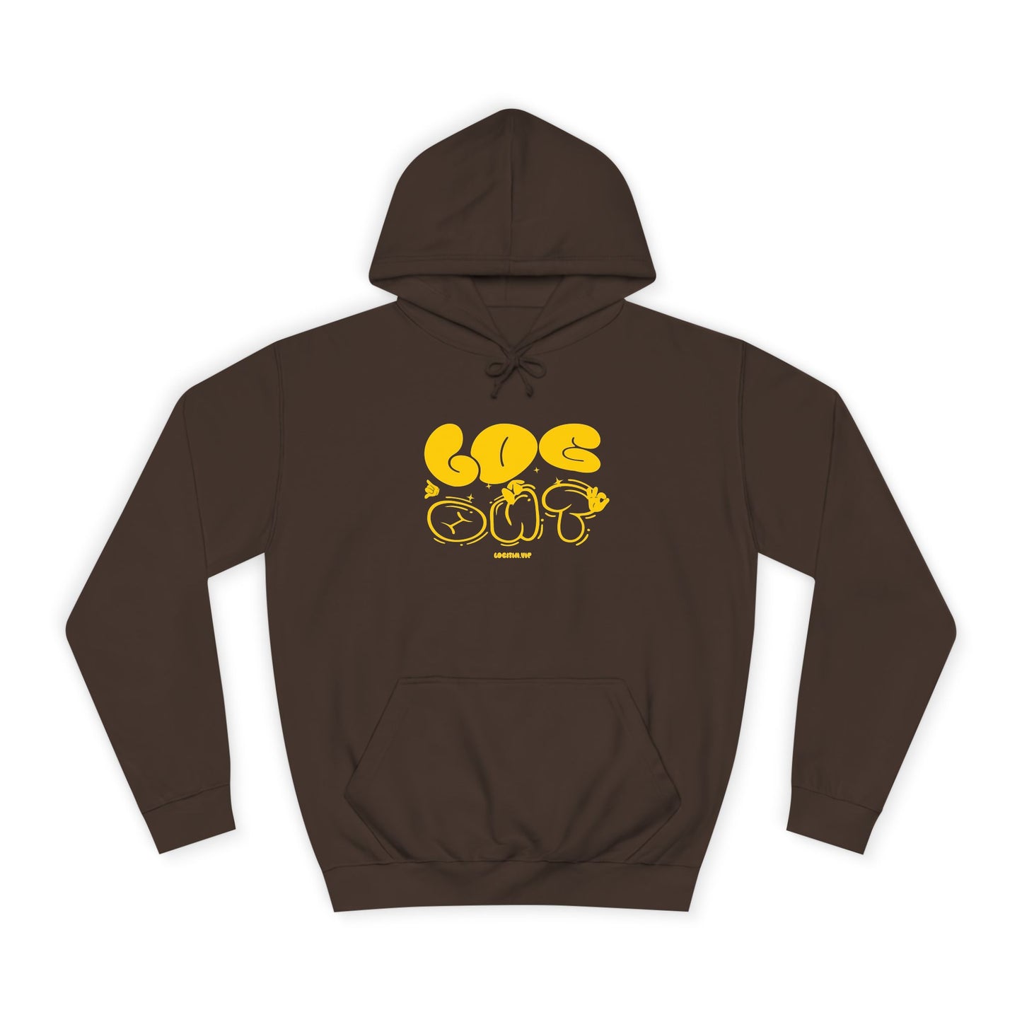 Stylish Log Out Hoodie with Vibrant Graphics - Perfect for Everyday Life, Fall Fashion, Cozy Wear, Casual Attire