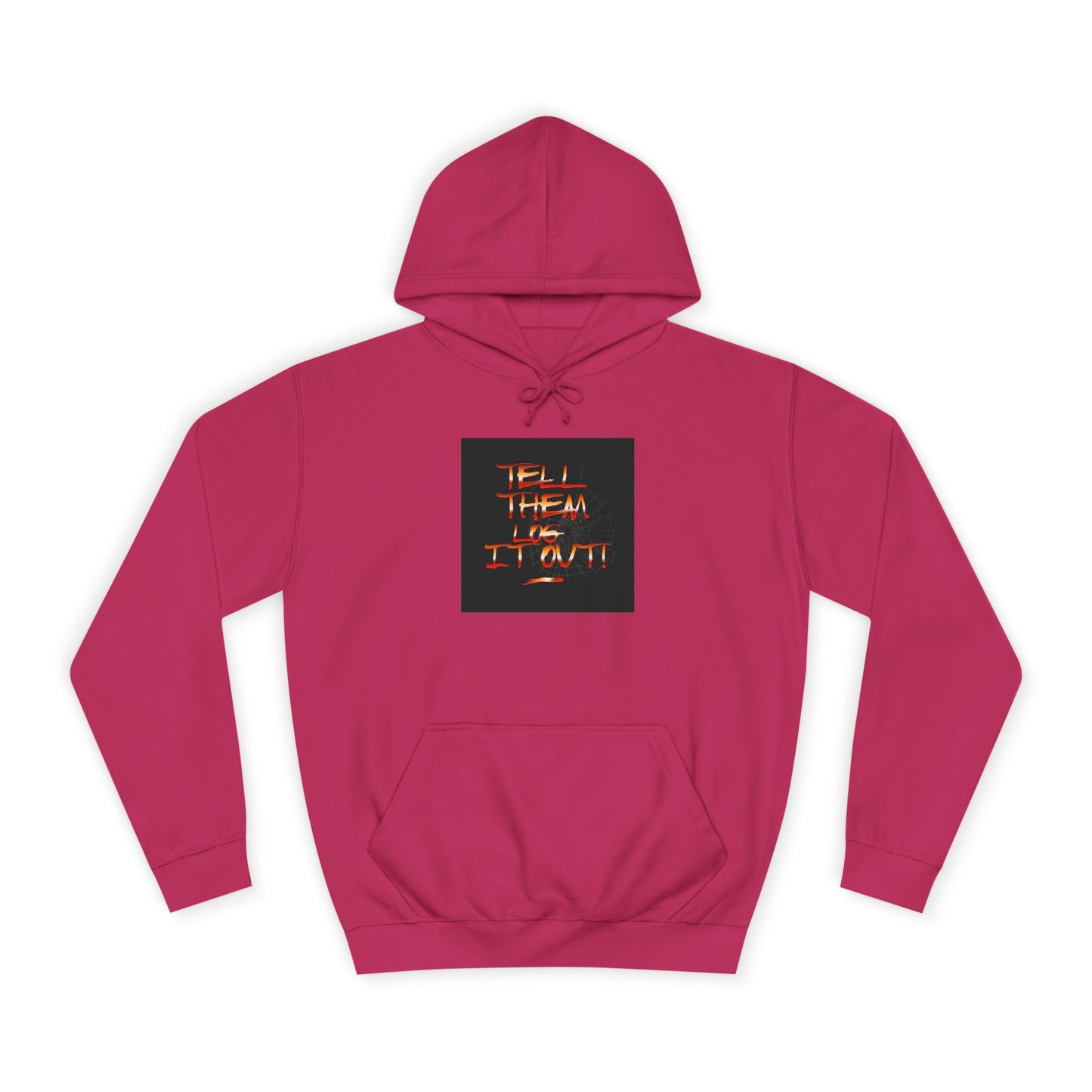 Unisex Hoodie - Tell Them Log It Out! | Casual Apparel, Gift, Trendy Hoodie,Custom Wear, Comfortable Fashion