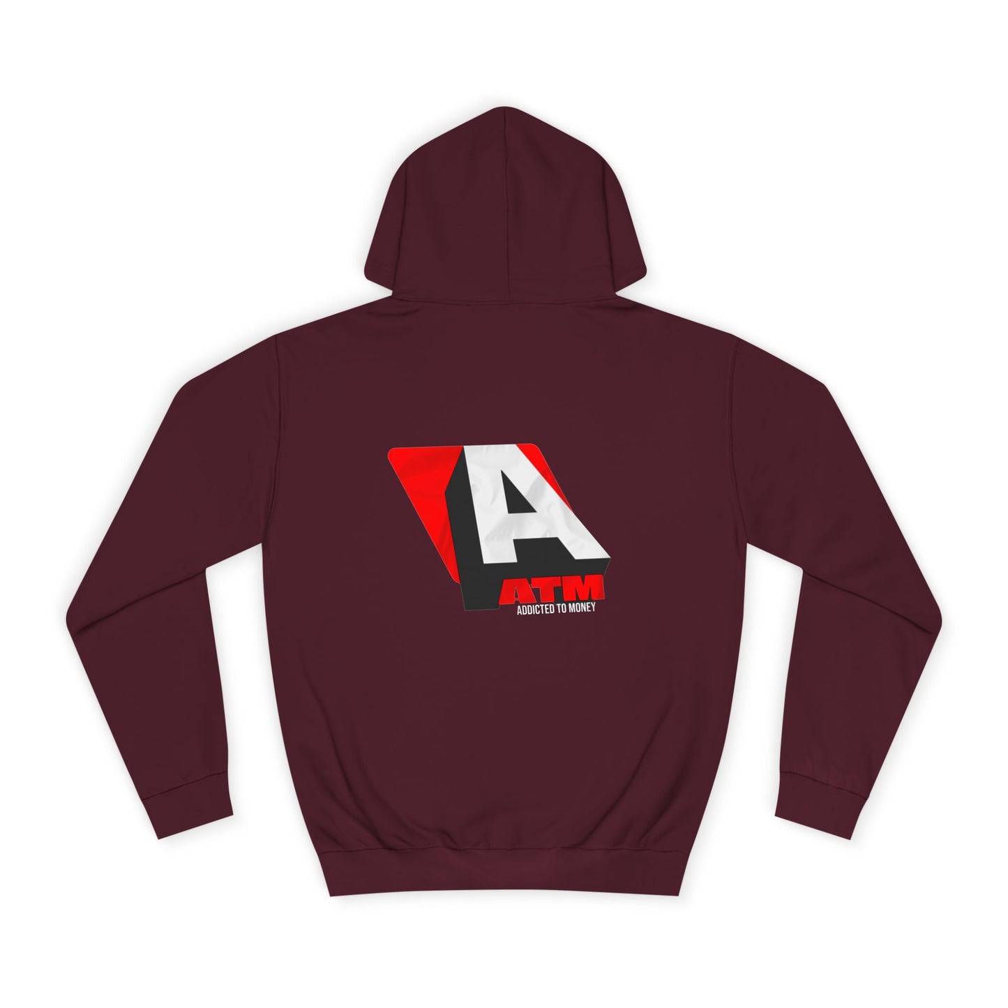 Stylish ATM Hoodie, Trendy Graphic Hoodie, Great for Gifts, Unisex Apparel