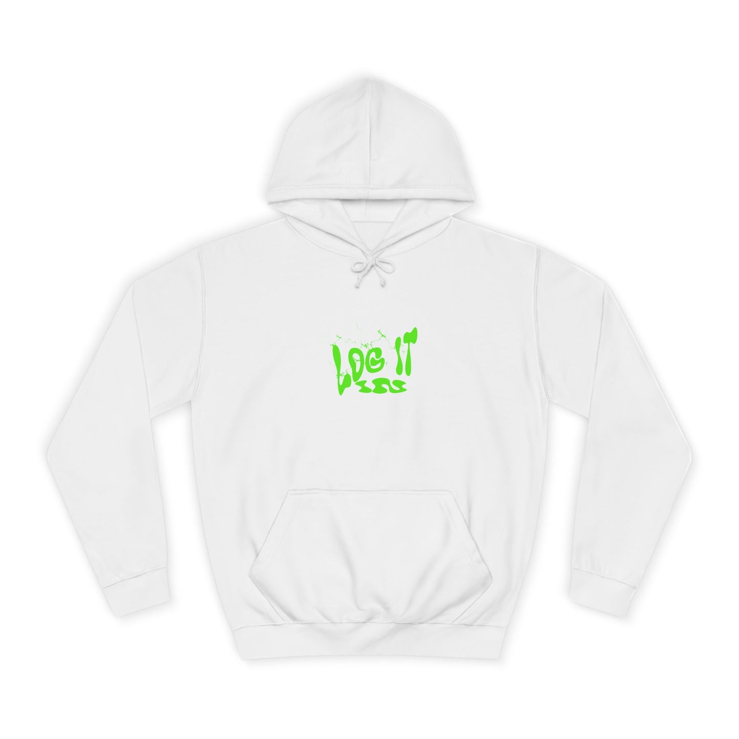Unisex Log it in Hoodie - Urban Chill wear forTrendsetters, Perfect for Every day Life, Gifts, and Casual Outings