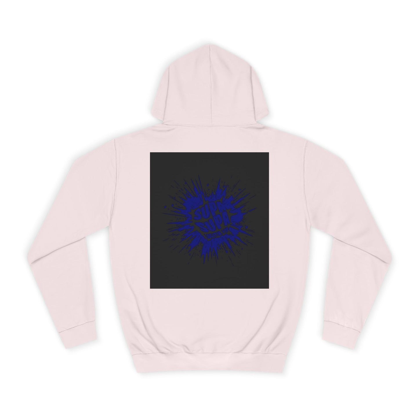 Unisex Supa Supa Hoodie with Bold Graphic Design, Comfortable Casual Wear, Ideal for Everyday, Perfect for Gifting, Spring and Fall Fashion