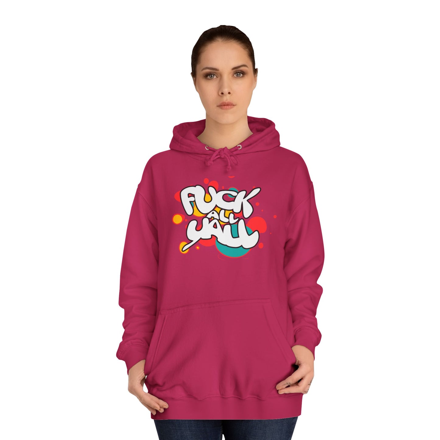 Unisex Hoodie - Bold Graffiti Design | Street Style