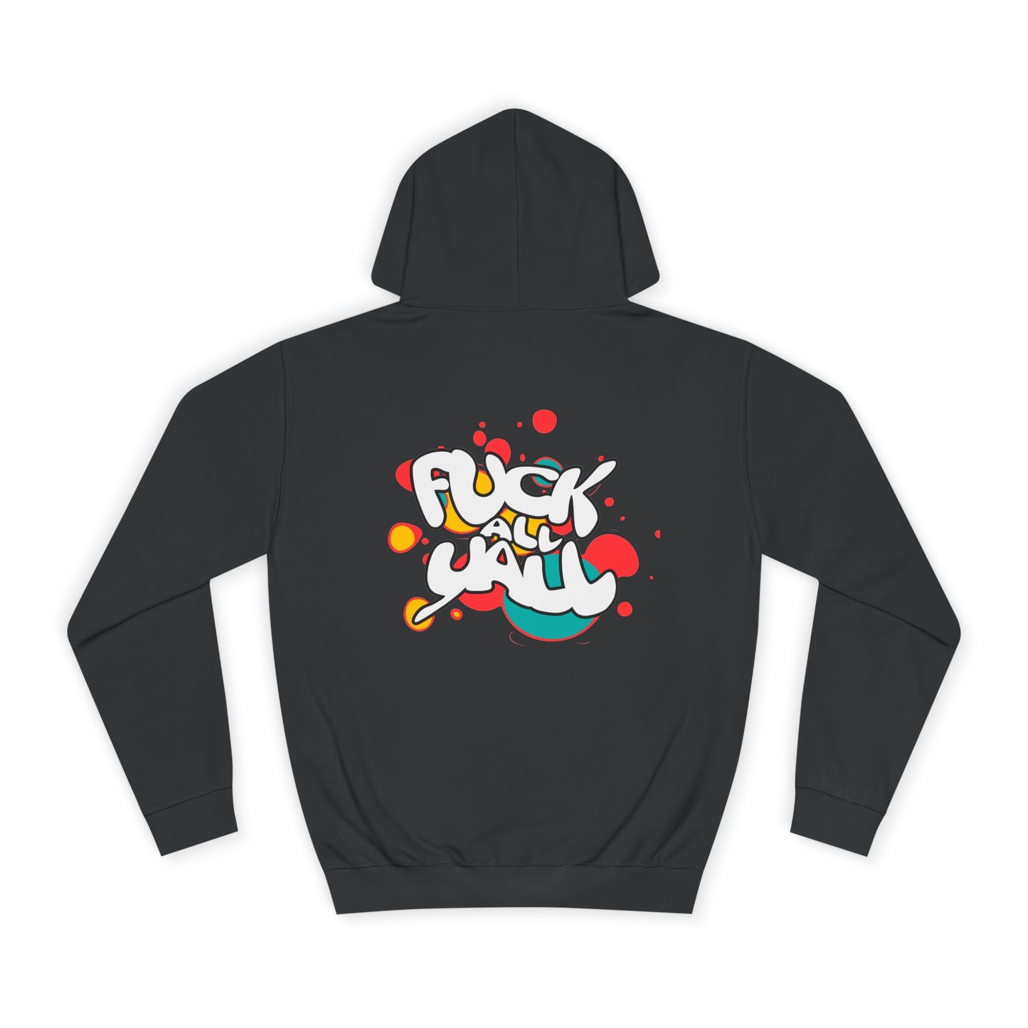 Unisex Hoodie - Bold Graffiti Design | Street Style