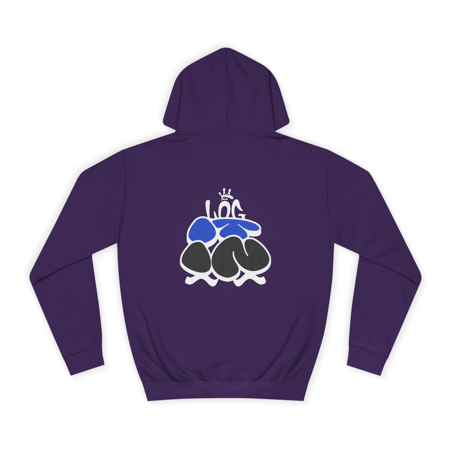 Stylish Unisex Log it in Hoodie, Comfortable Sweatshirt, Casual Wear, Gift, Trendy Apparel, Perfect for every day