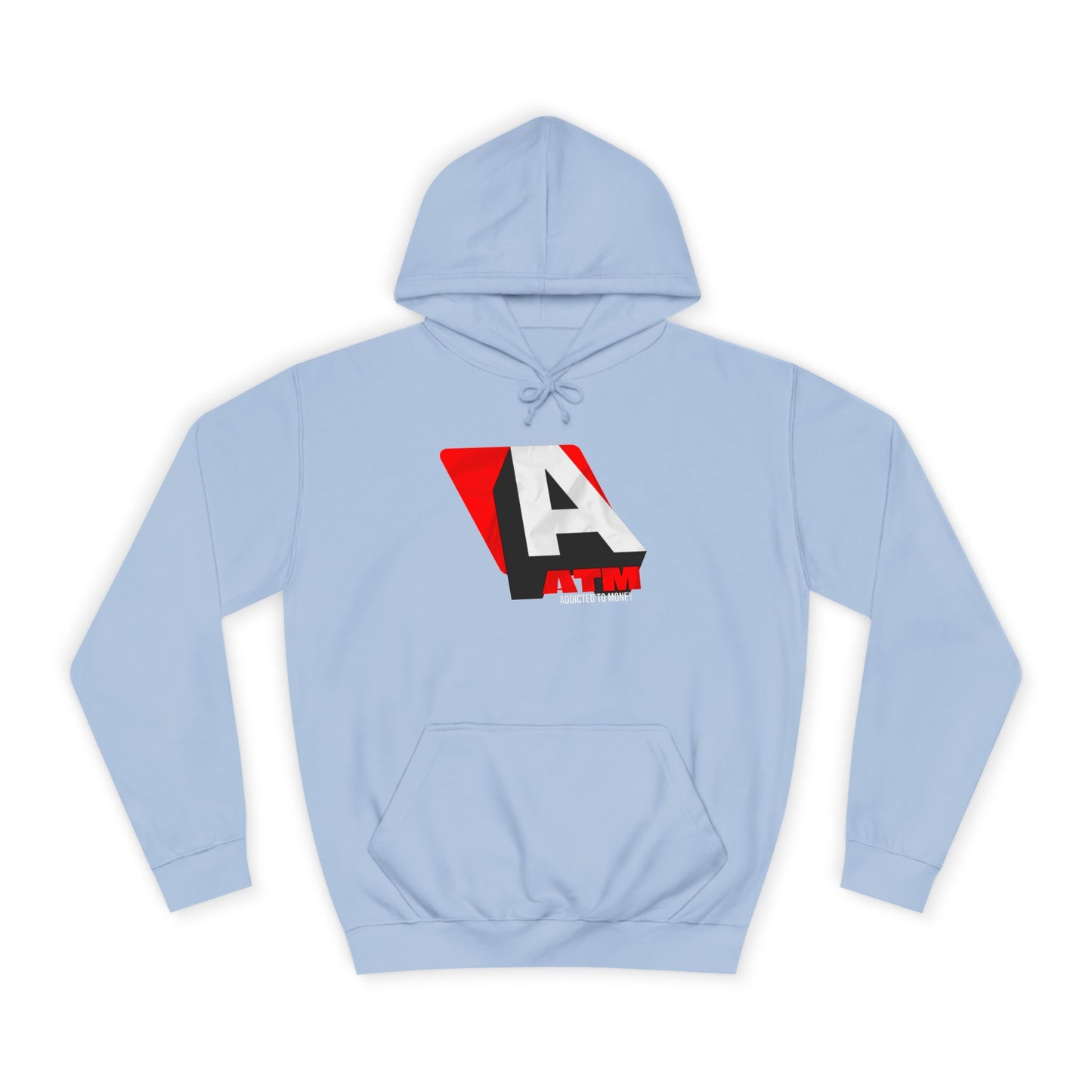 Stylish ATM Hoodie, Trendy Graphic Hoodie, Great for Gifts, Unisex Apparel