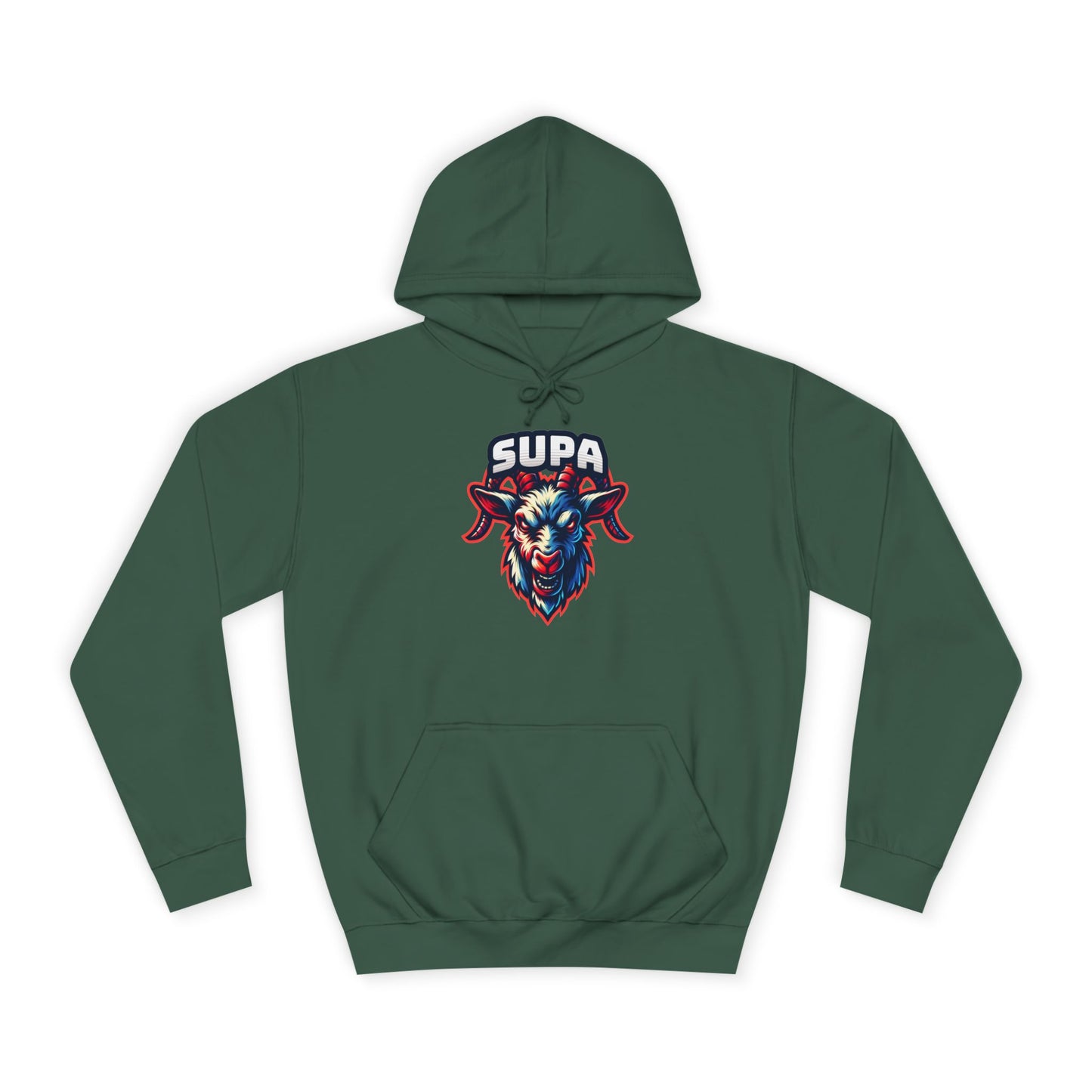 Supa Unisex Hoodie | Cool Gear, Graphic Sweatshirt, Gift, Casual Wear, Graphic Hoodie