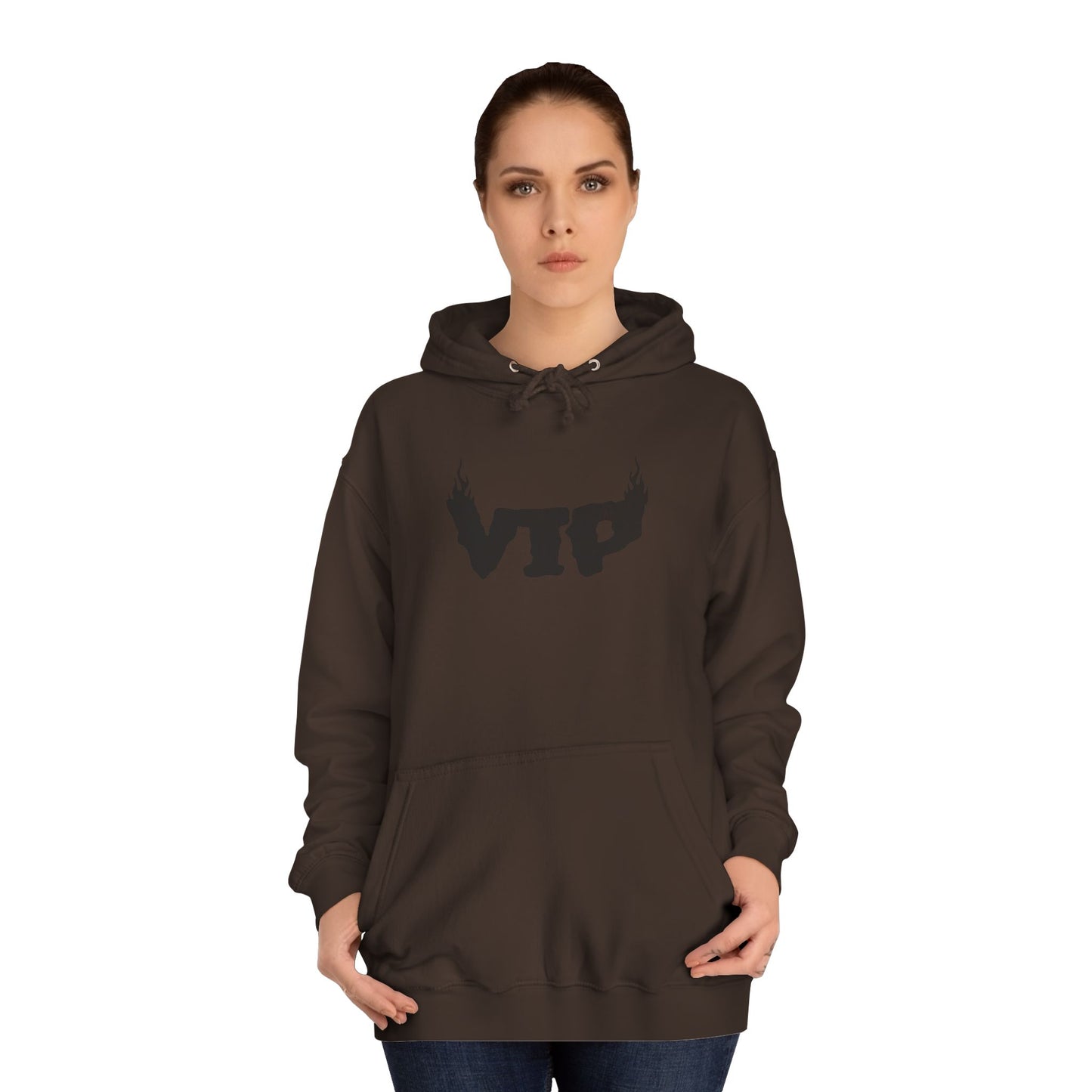 Unisex Hoodie with VIP Design, Comfy Sweatshirt, Trendy Casual Wear, Great for Events, Birthday Gift