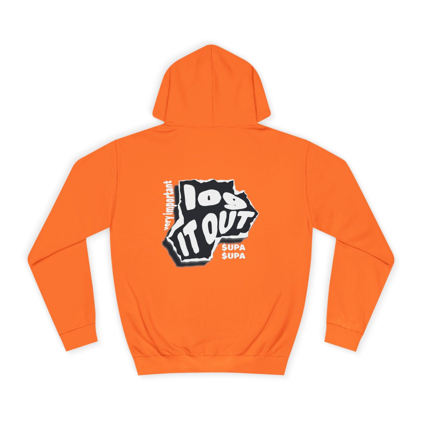 Unisex Hoodie - Log It Out, Cozy Sweatshirt, Trendy Apparel, Gift, Casual Wear, Hoodie for Everyday Comfort