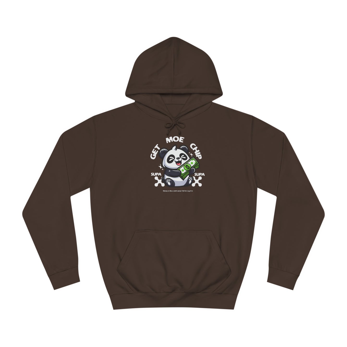 Unisex Get Moe Chip Hoodie