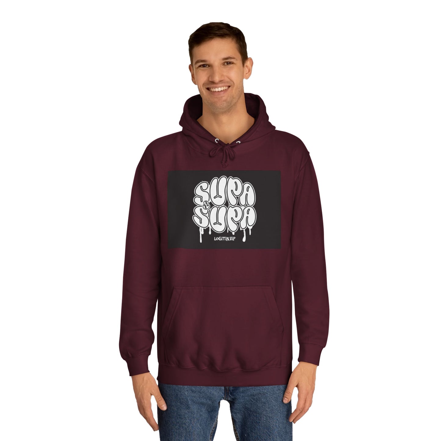 Streetwear Hoodie - Supa Supa Trendy Style