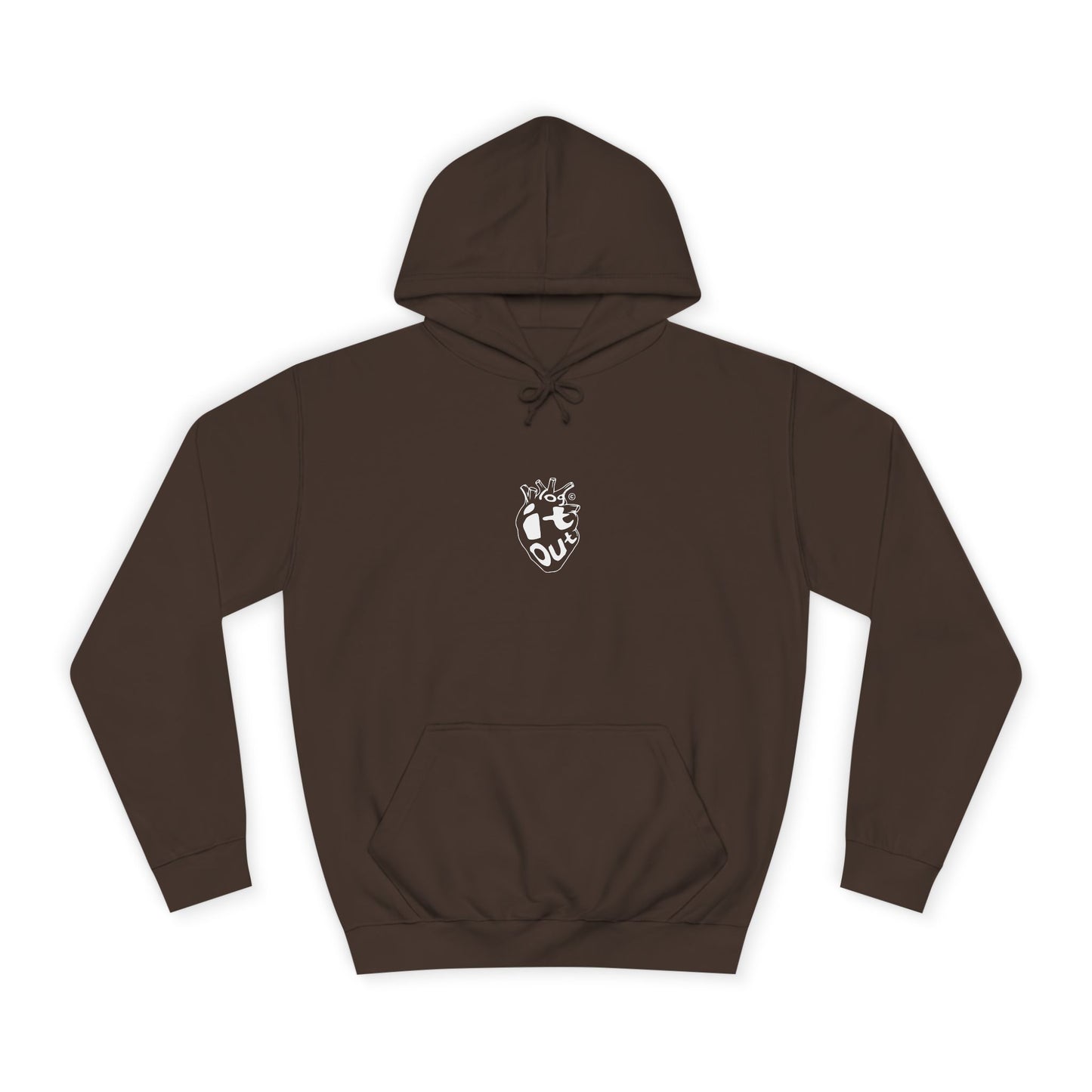 Comfortable Unisex Log it out Hoodie, Great for Life, Perfect for Casual Wear, Trendy Spirit