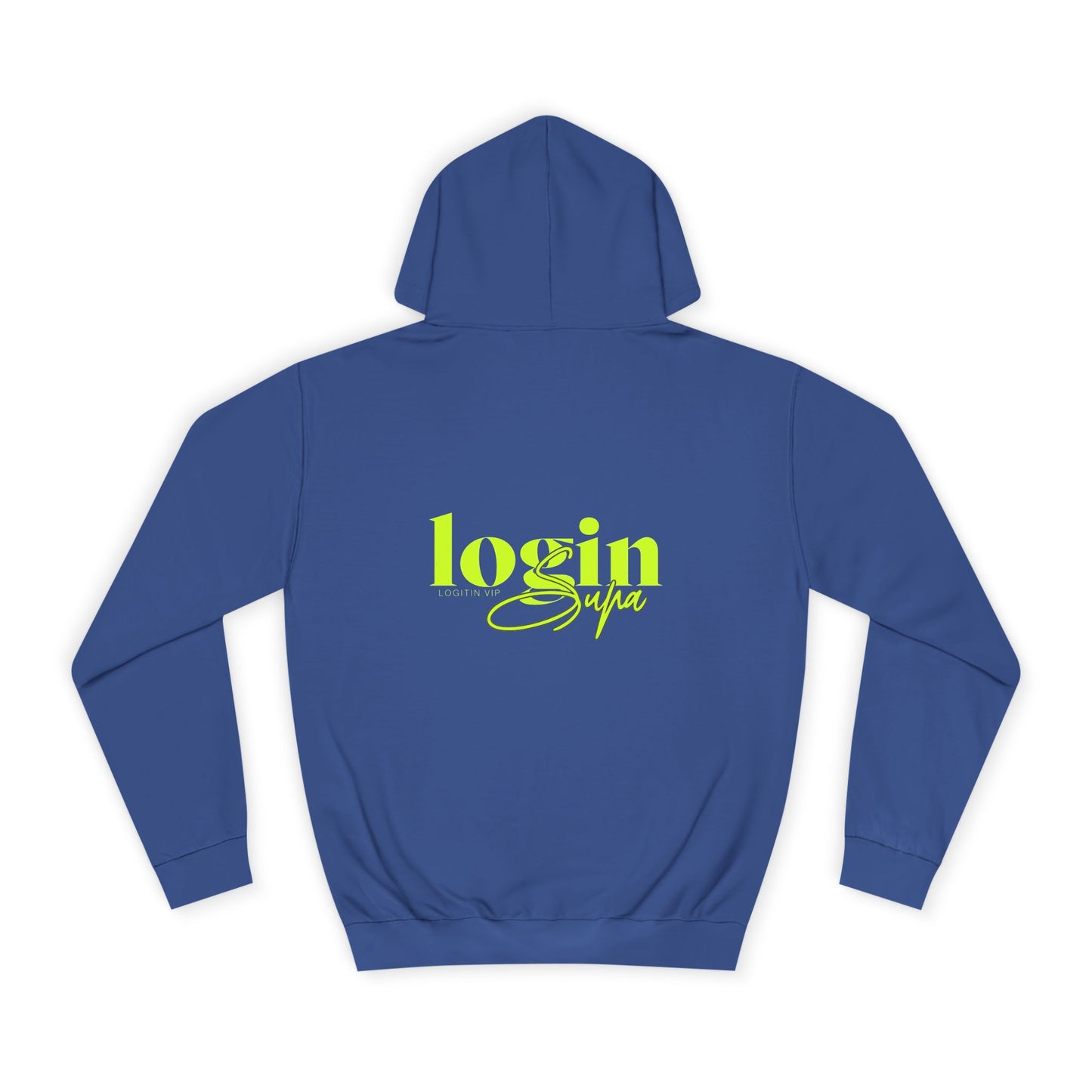 Unisex Hoodie with Stylish 'Login' Design - Perfect for Every day Life, Gifts, and Casual Wear, Trendy Fashion