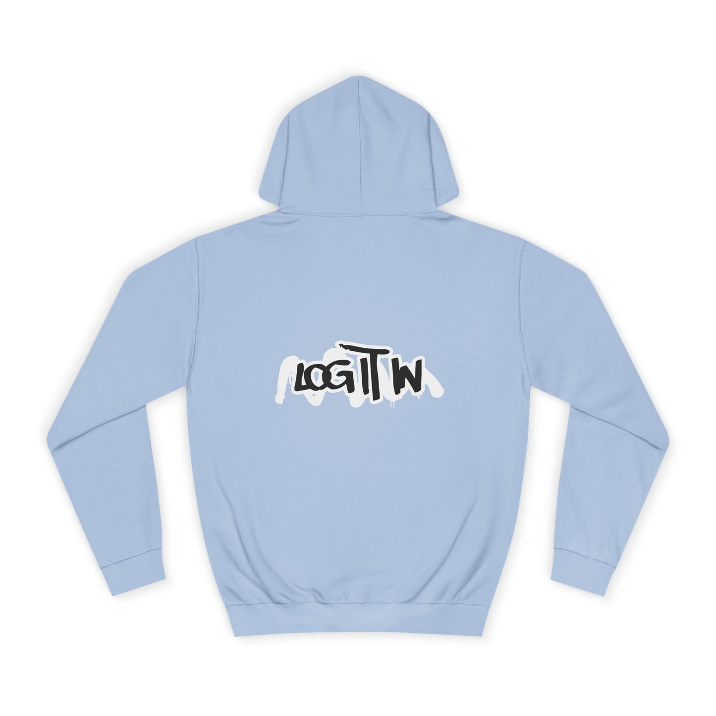 Unisex Log it in Hoodie with Trendy Graphic, Stylish Casual Wear, Gift, Apparel, Cozy Sweatshirt for Every Occasion