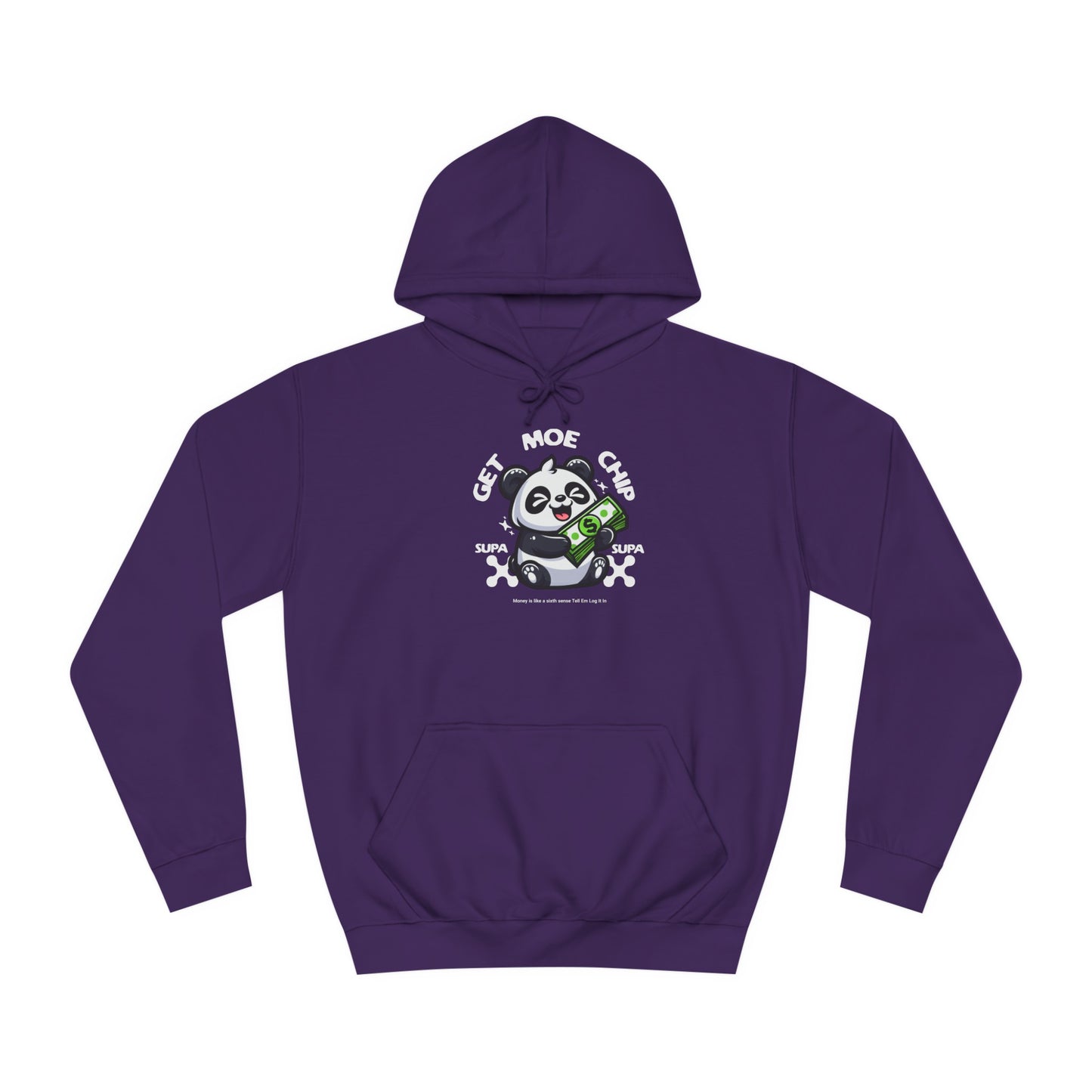 Unisex Get Moe Chip Hoodie