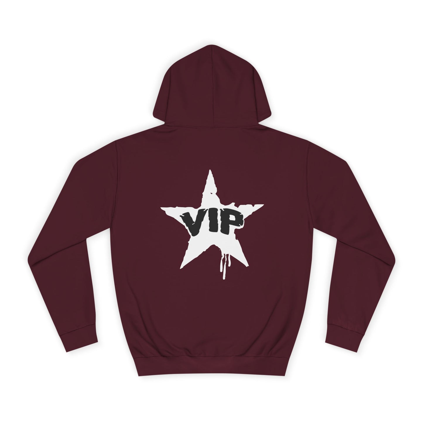 VIP Unisex Hoodie, Casual Streetwear Sweatshirt, Custom Apparel, Trendy Gift, Stylish Layering
