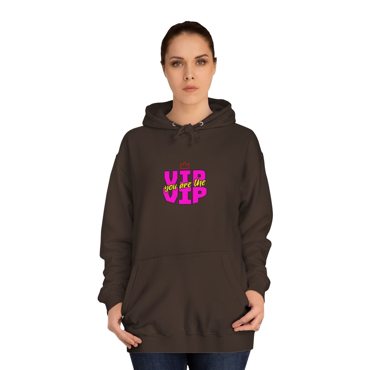 VIP Unisex Hoodie - Trendy Gift, Casual Wear, Events, Unique Apparel, Comfortable Hoodie