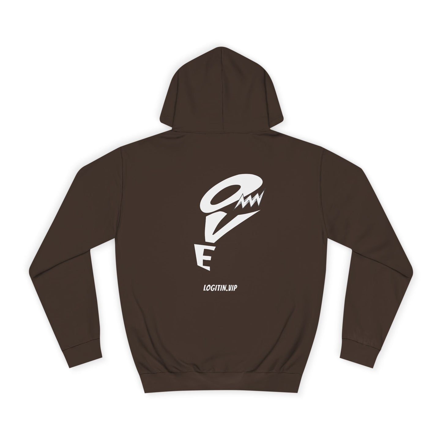 Unisex Ova Hoodie - Minimalist Design for Cozy Style